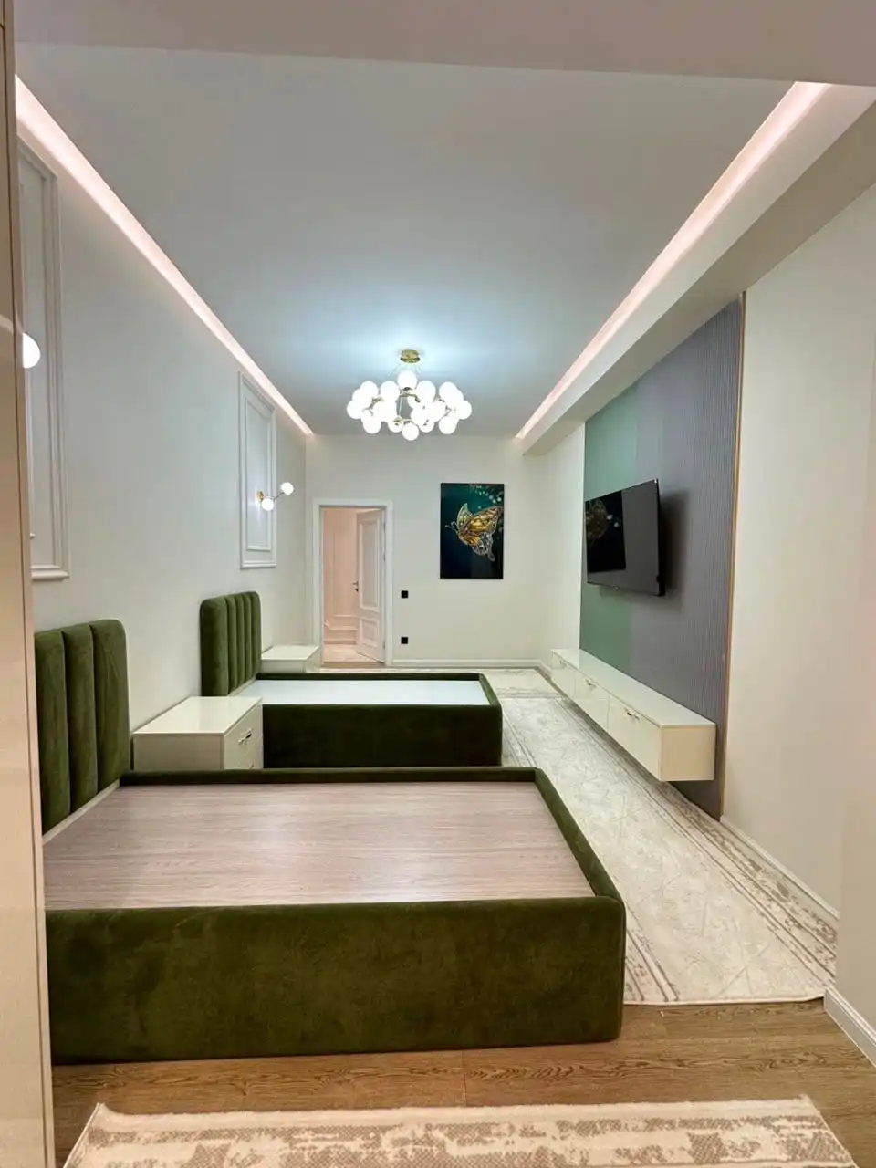 3-к квартира, 14 этаж, 103 м², кохи борбад