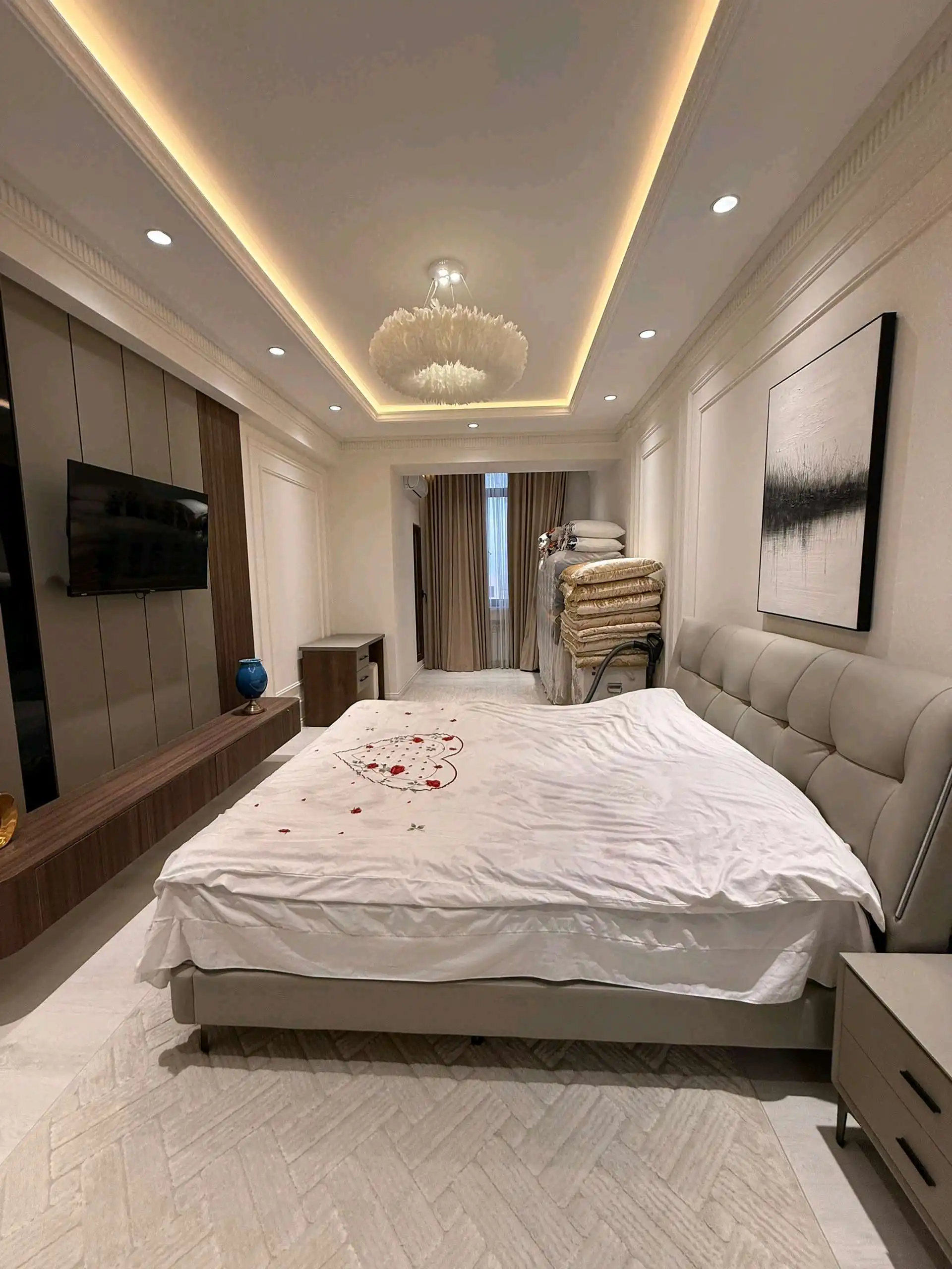 3-к квартира, 16 этаж, 129 м², Хилтон