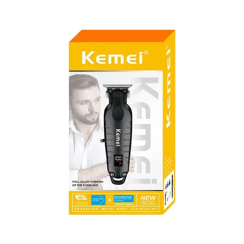 Триммери касбии Kemei KM-2293 Экрани LCD 