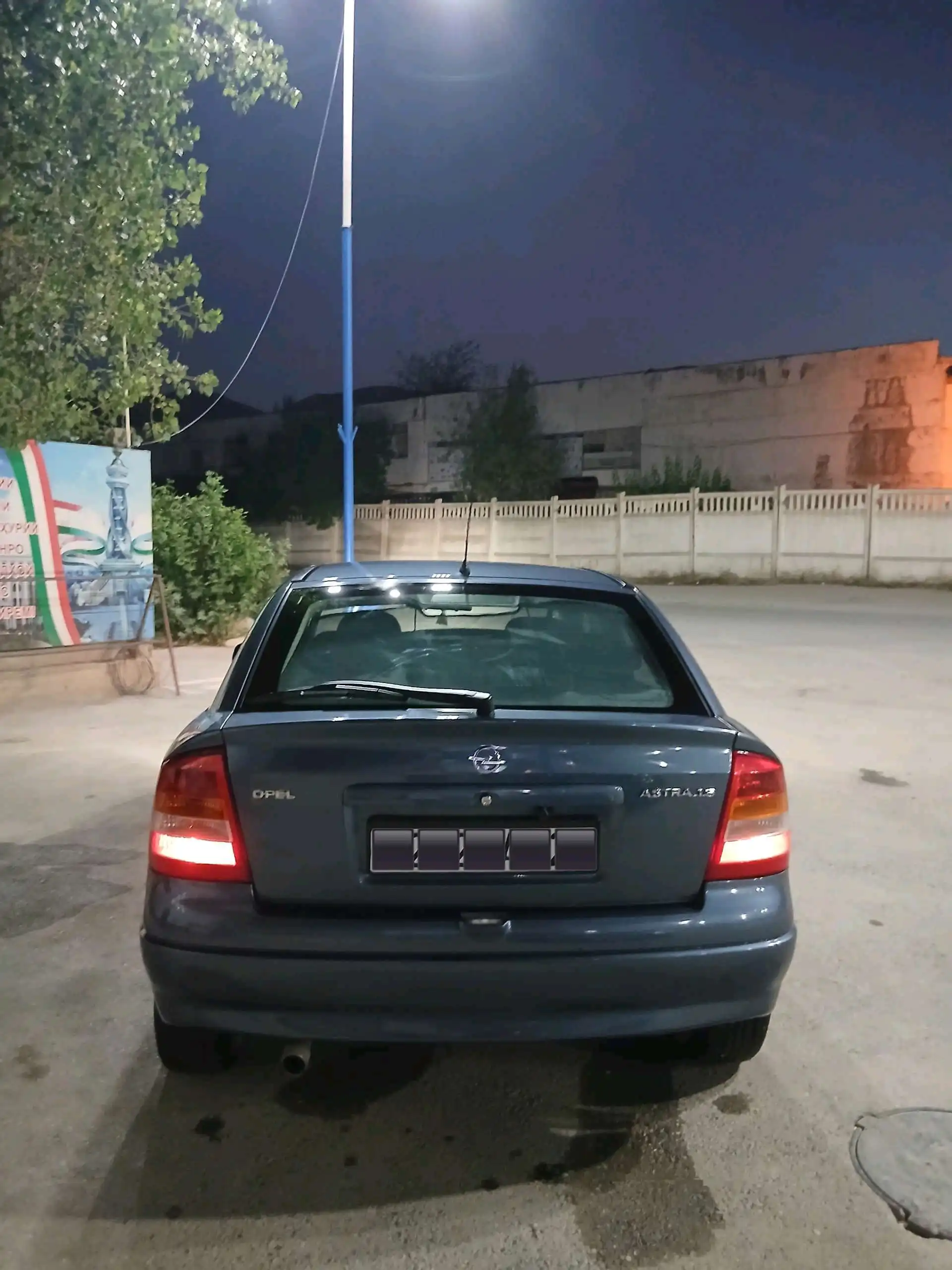 Opel Astra g 1998