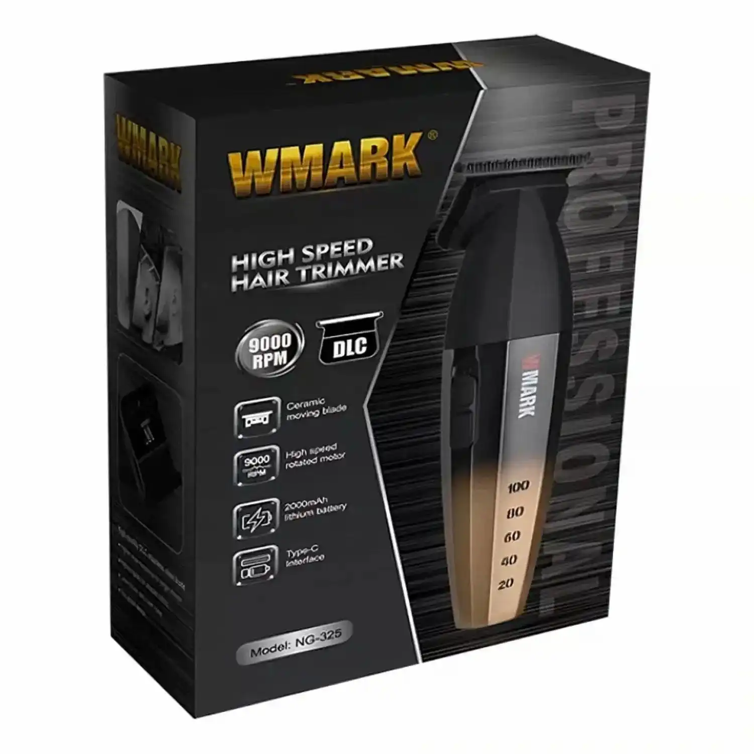 Машинка барои соч ва ришгирӣ — WMARK NG-325 Profes