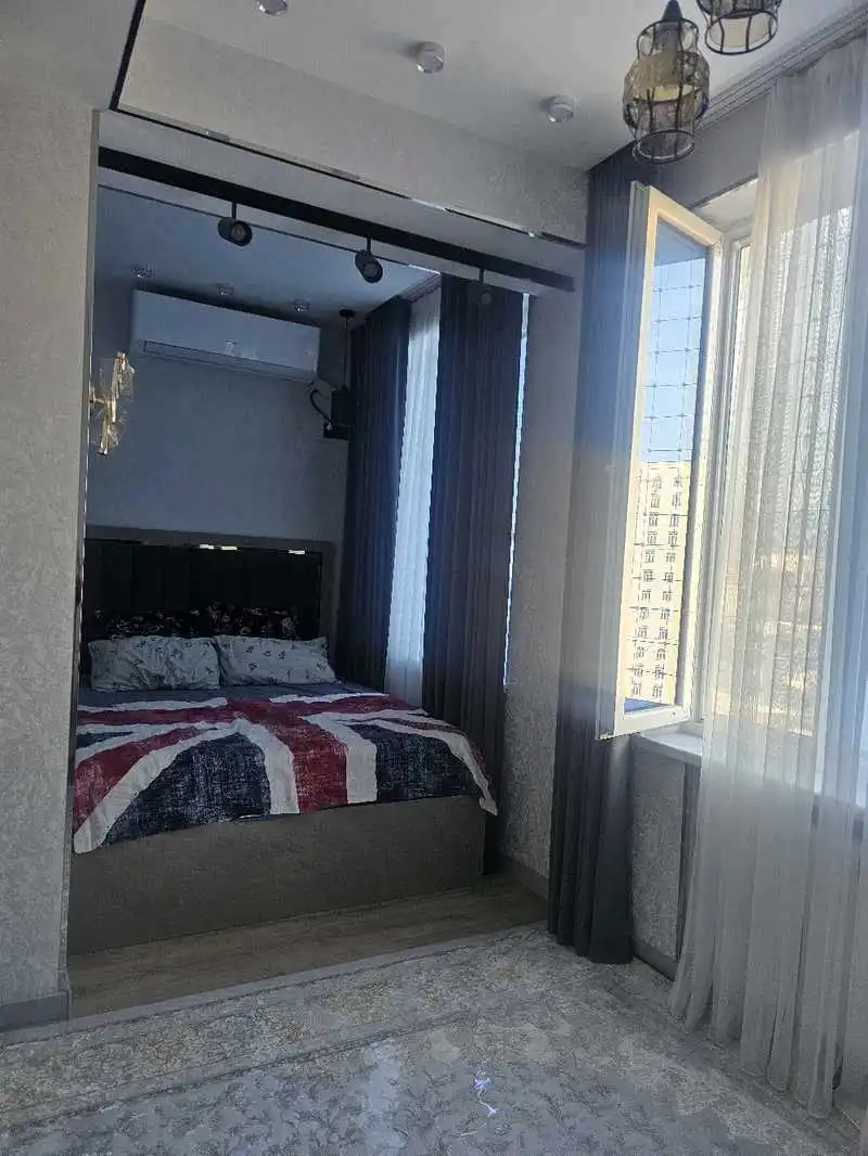 2-к квартира, 11 этаж, 70 м², 82 мкр, Қазоқон
