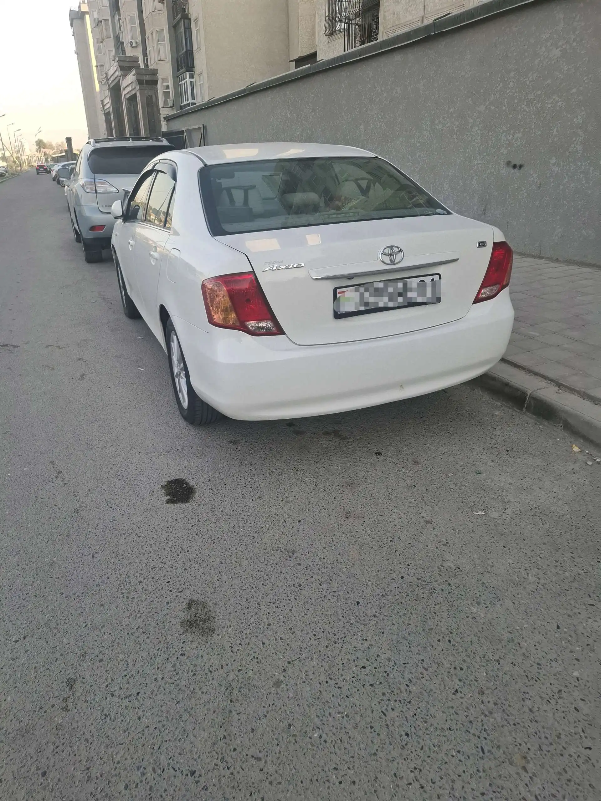 Toyota Axio 2007