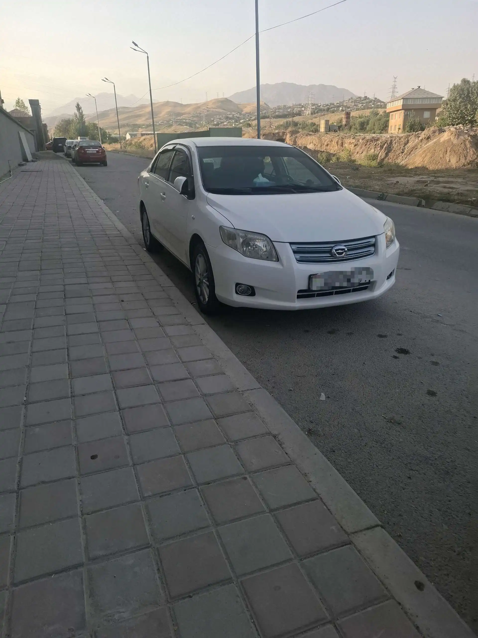 Toyota Axio 2007