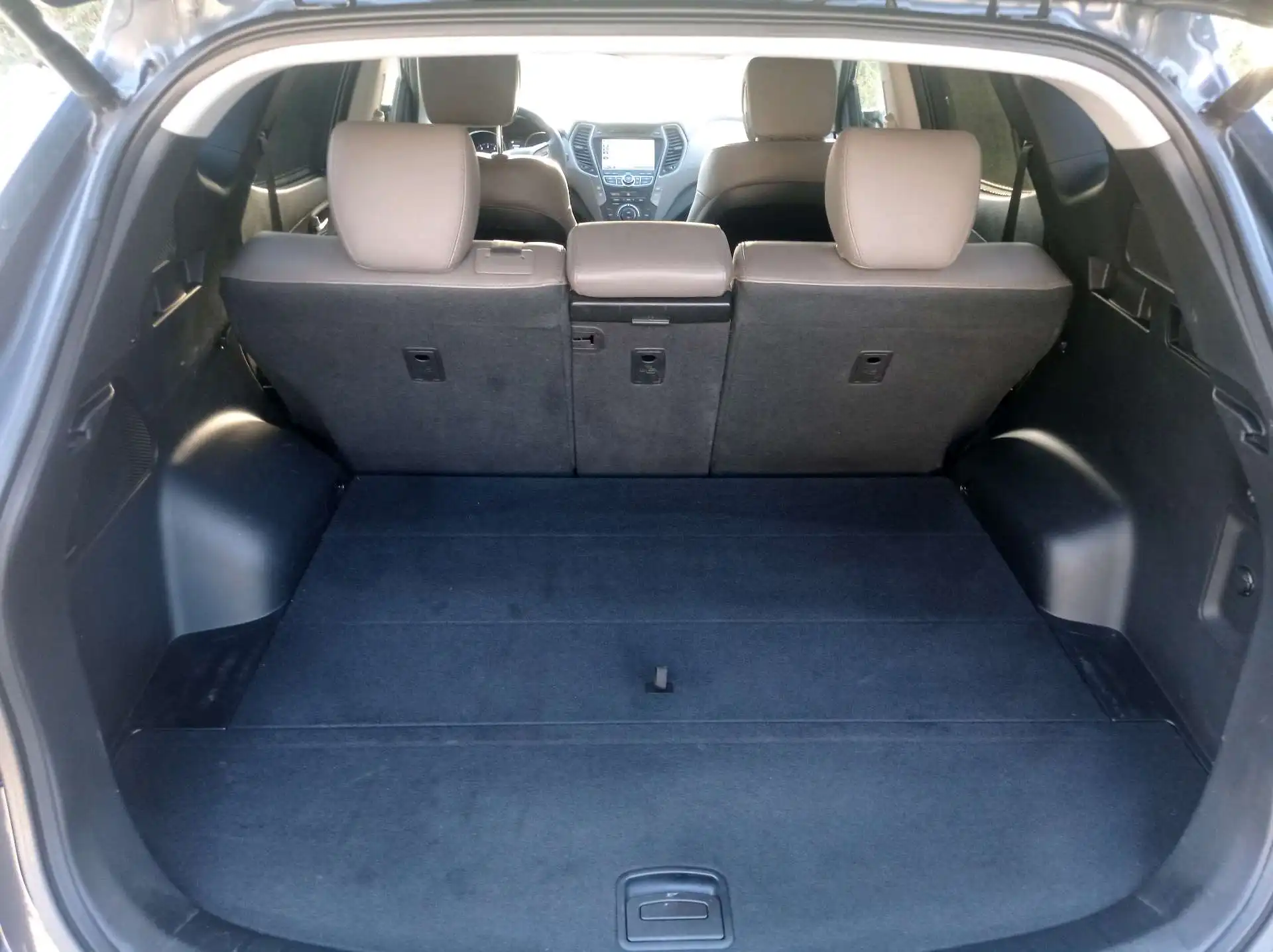 Hyundai Santa fe 2015
