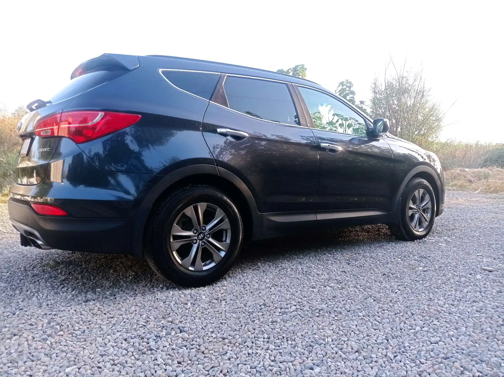 Hyundai Santa fe 2015