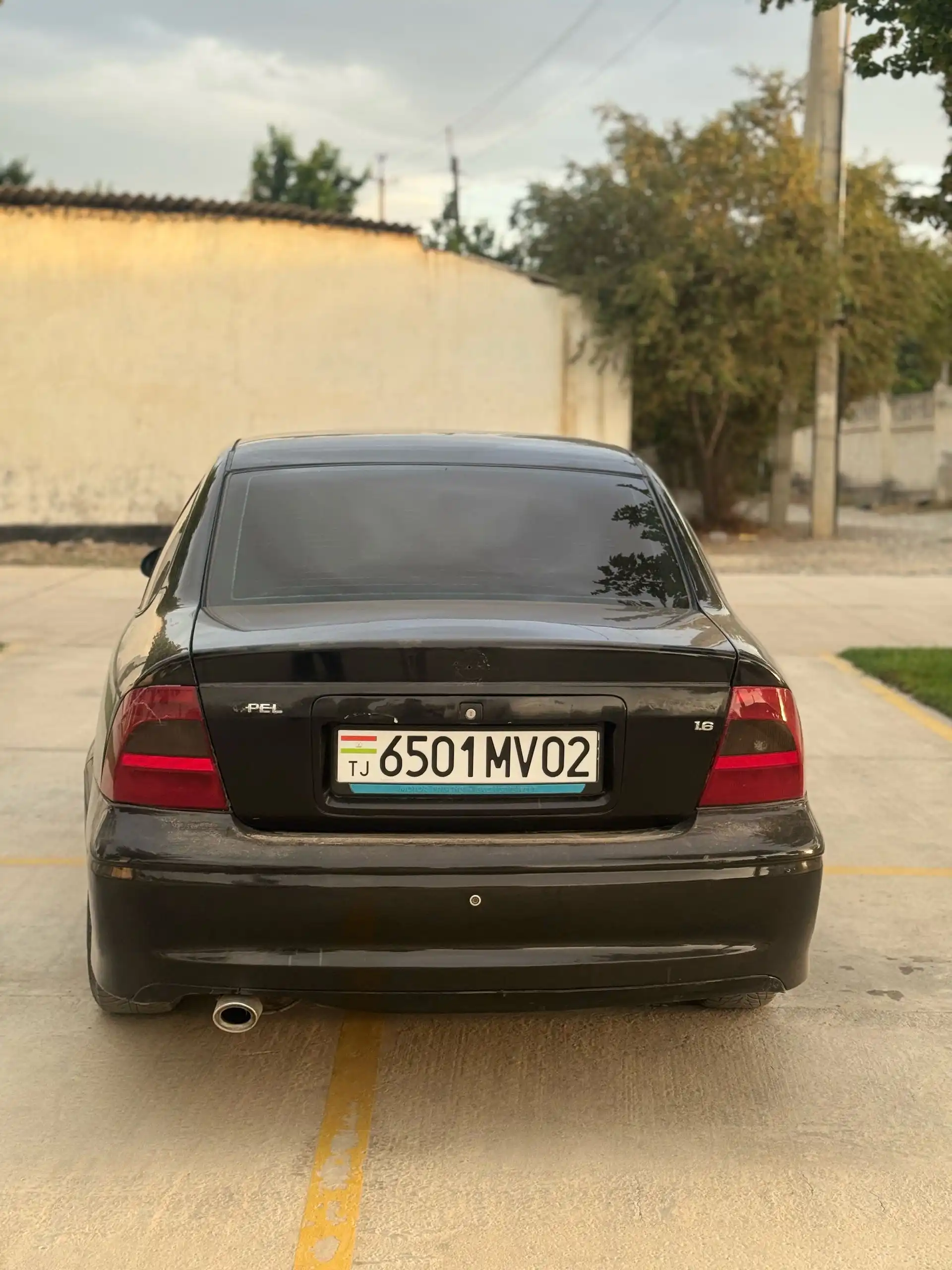 Opel Vectra b 2001