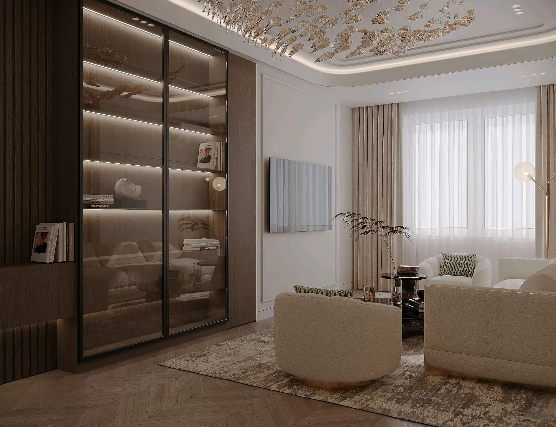 Дизайн интерьера под ключ | 3D