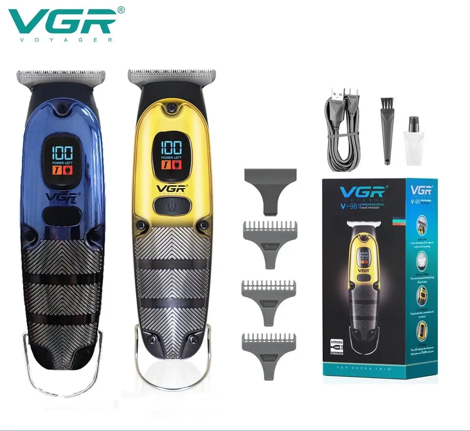 тримери касби VGR V-981