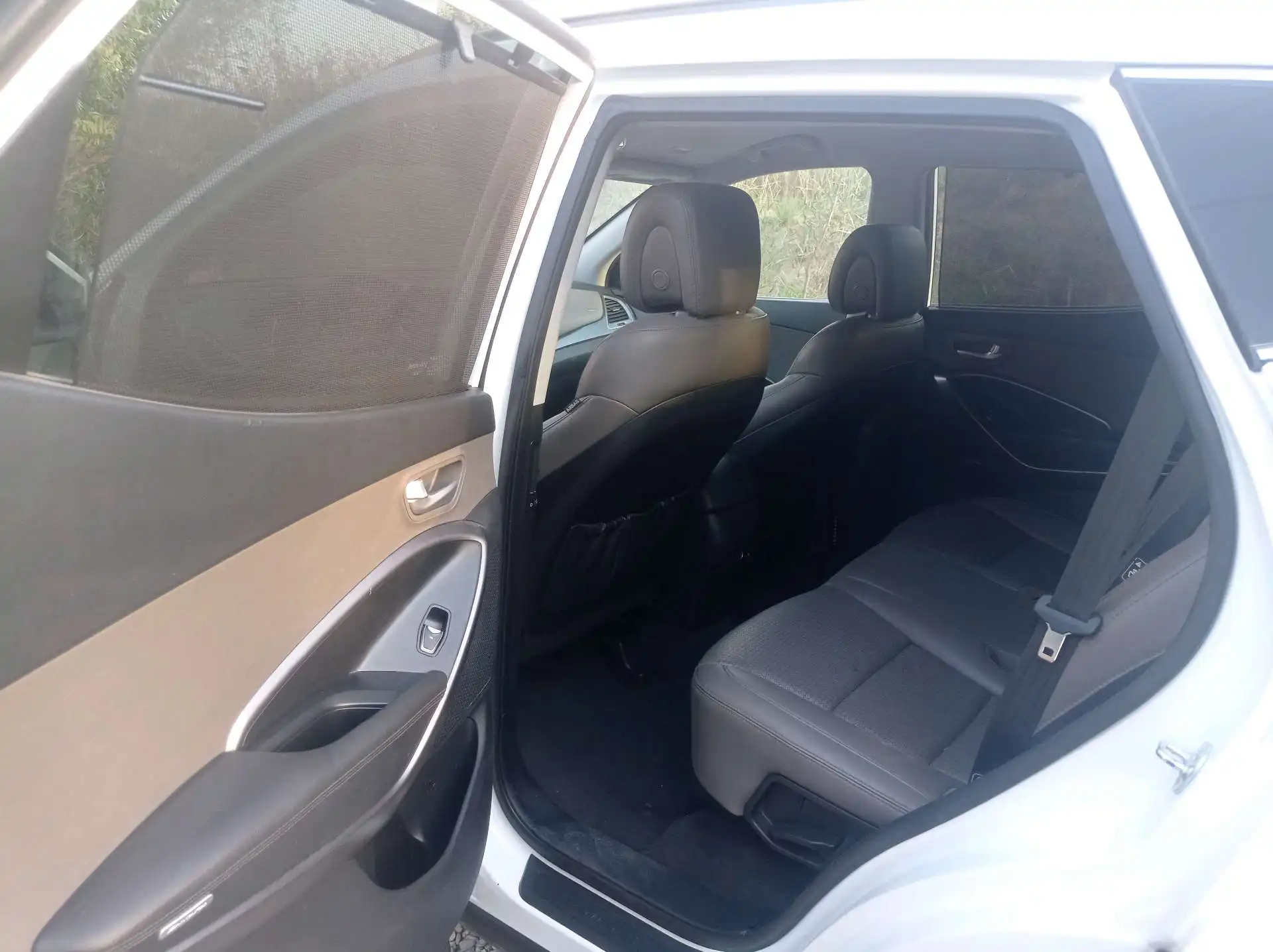 Hyundai Santa fe 2014