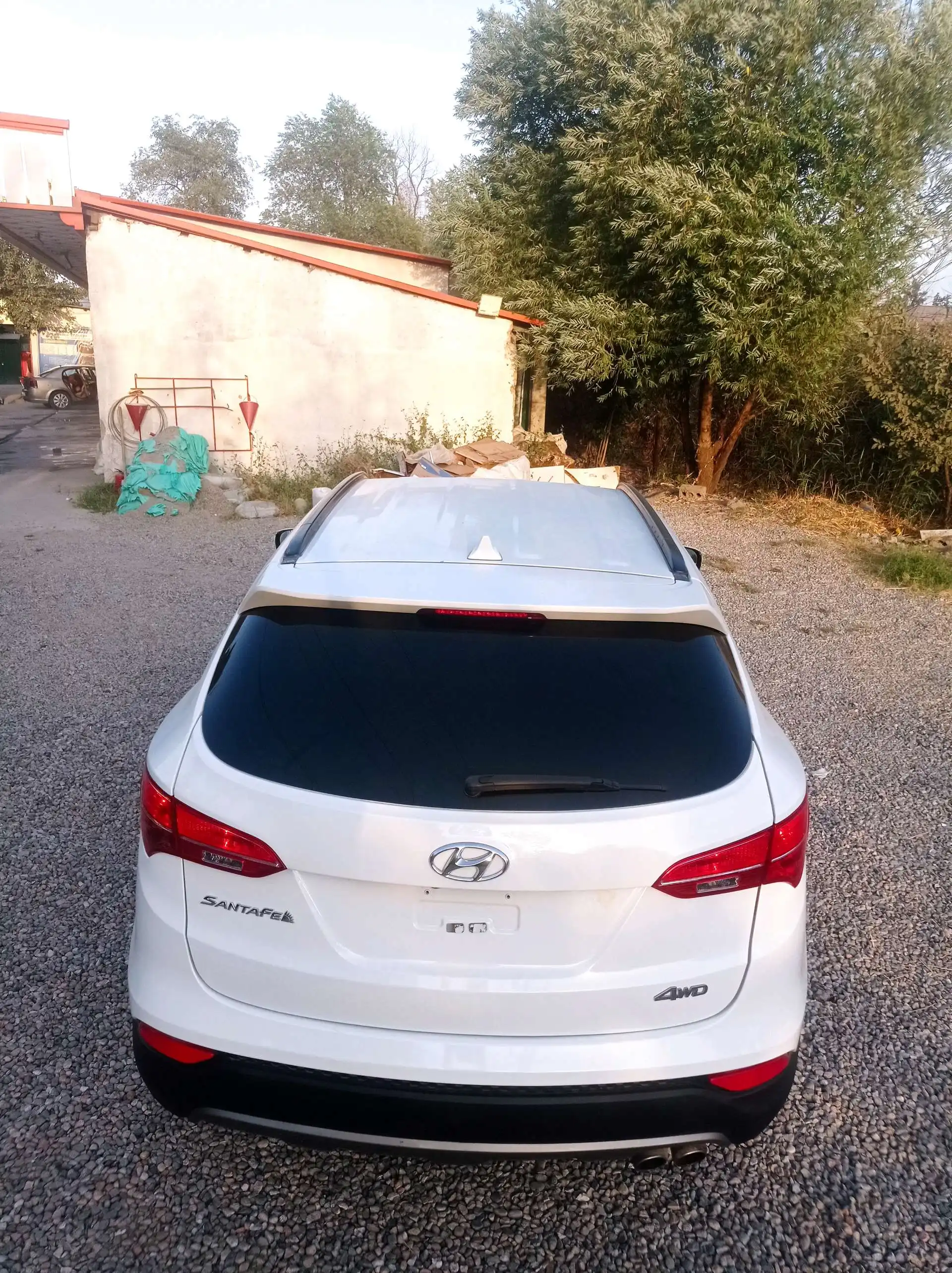 Hyundai Santa fe 2014