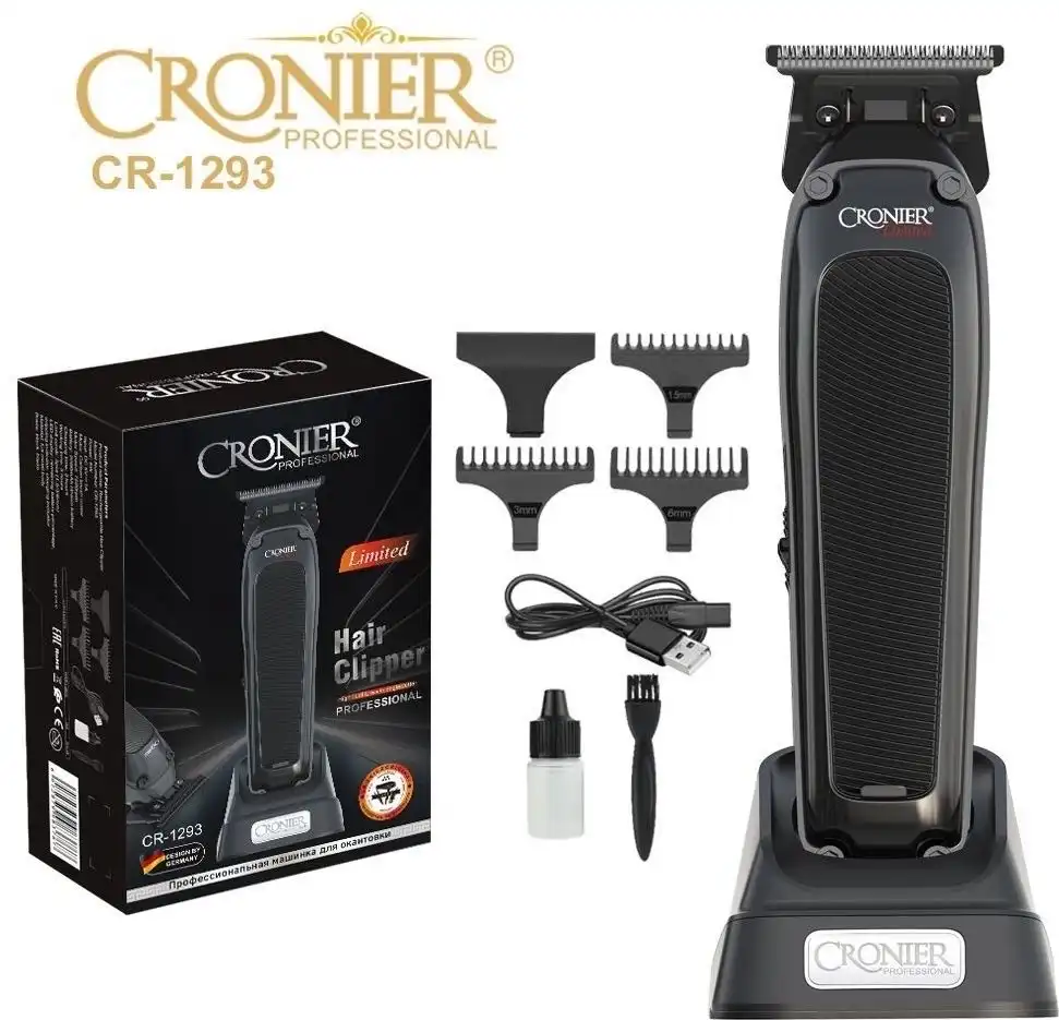 Триммер ва Машинка Cronier Professional CR-1293 