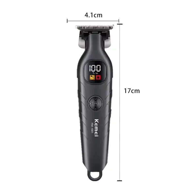 Машинка барои ислоҳи риш ва соч — Kemei KM-1681