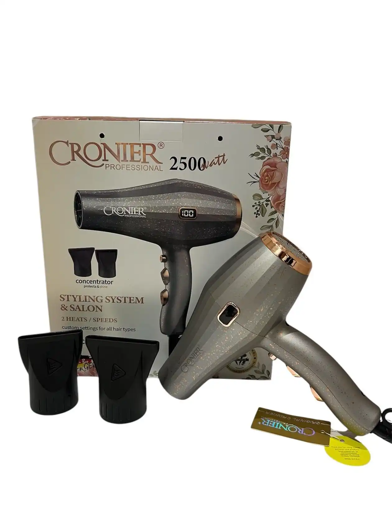 Номи маҳсулот:Фени касбӣ барои сохтани муй CRONIER