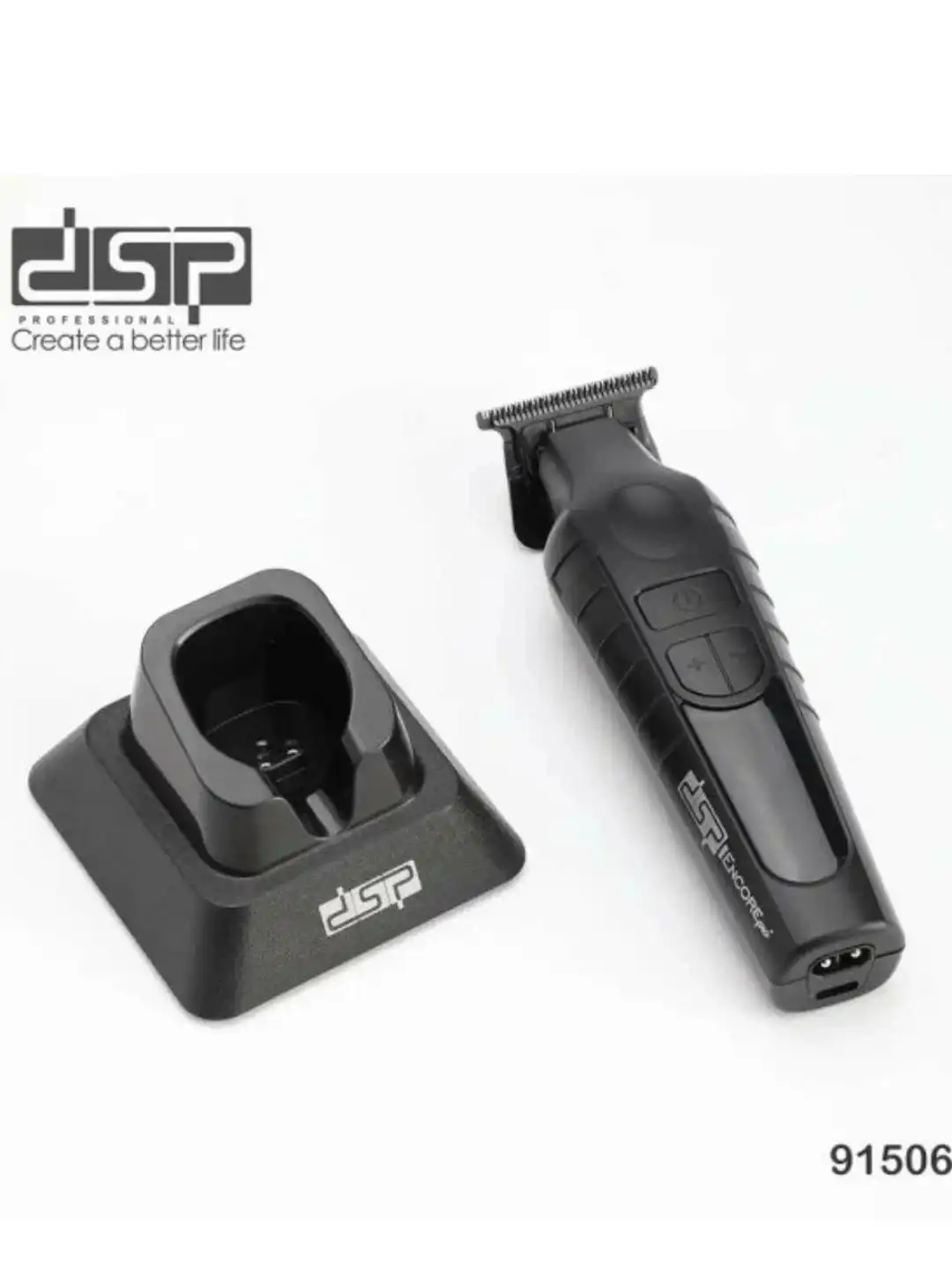 Триммер ва мошинкаи сочгирии касбии DSP 91506