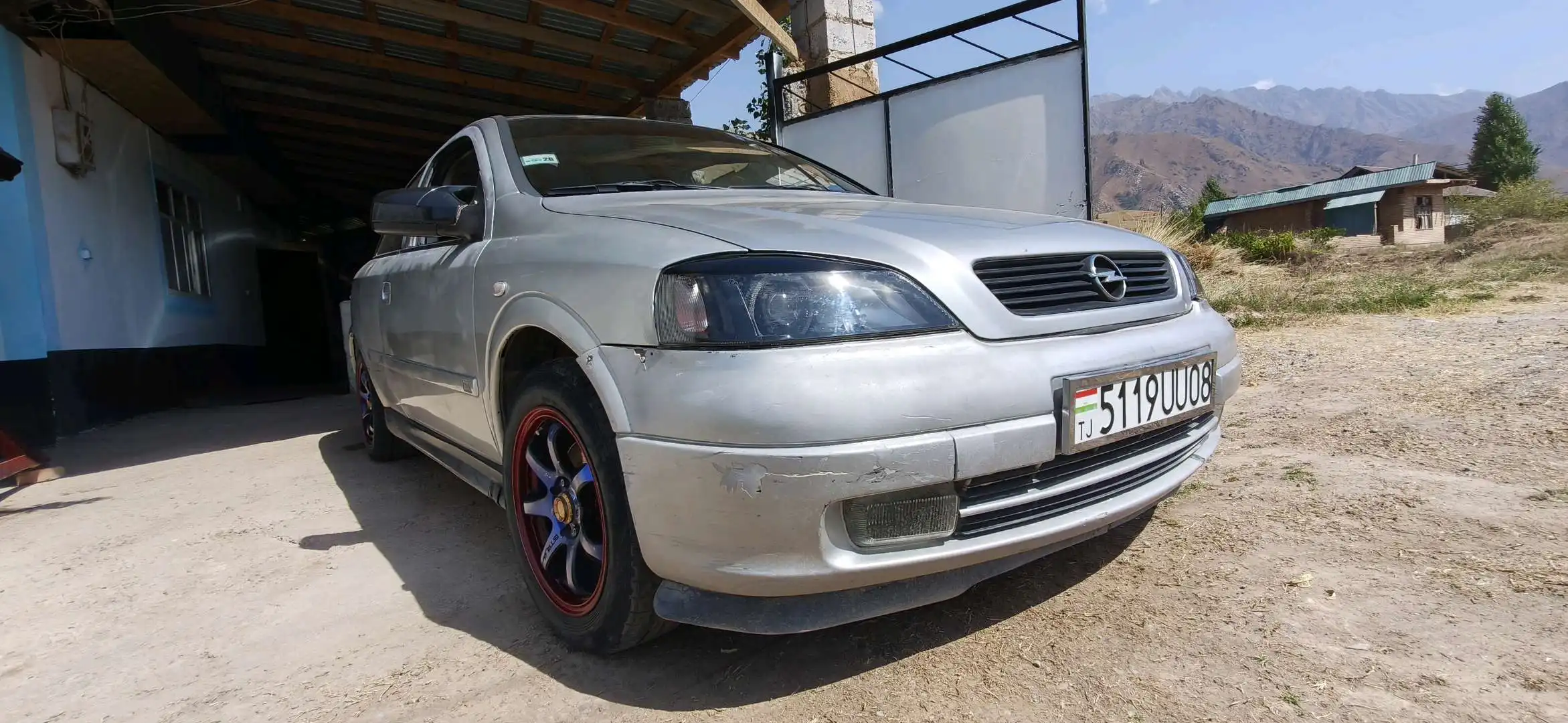 Opel Astra g 2002