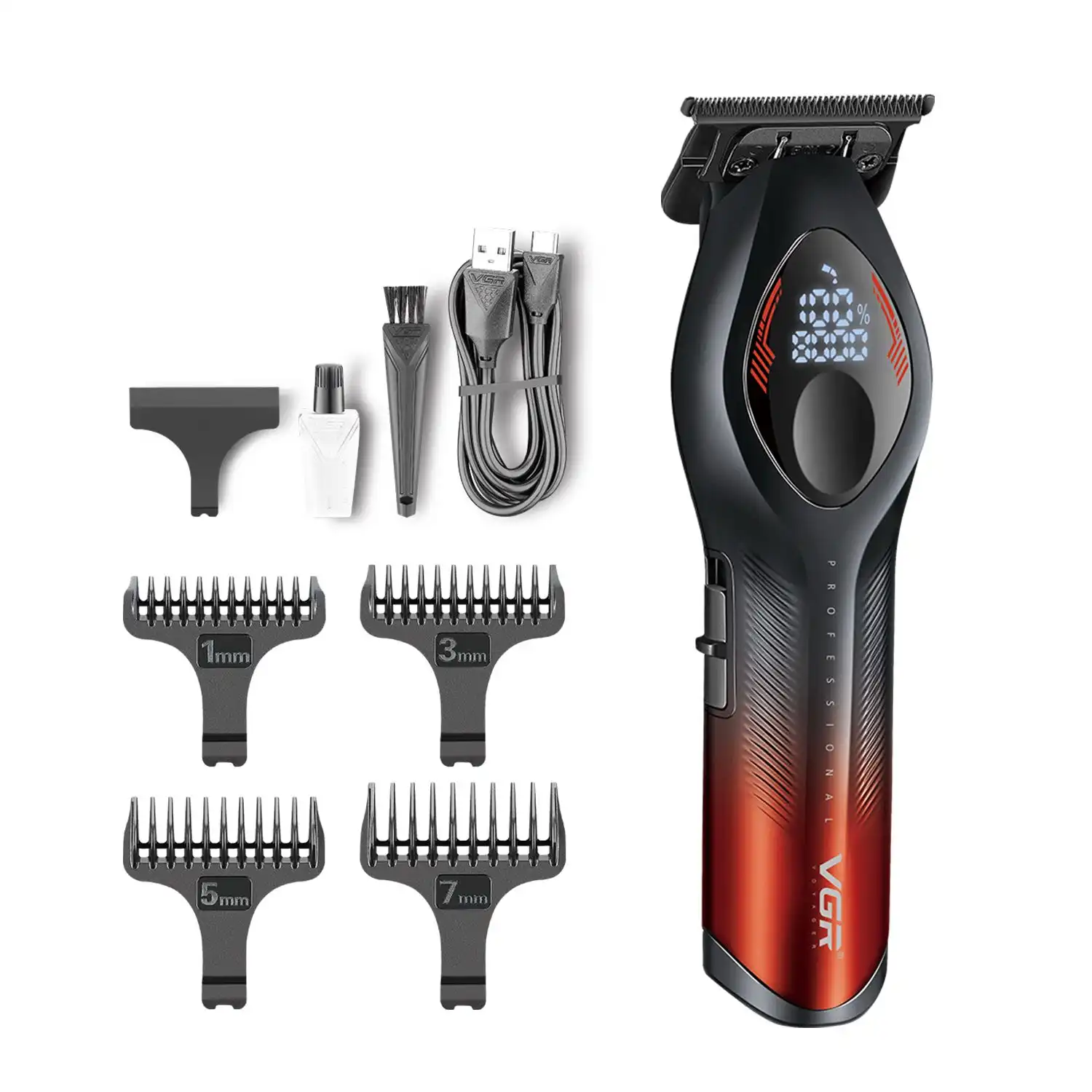 VGR V-858T Professional Hair Trimmer