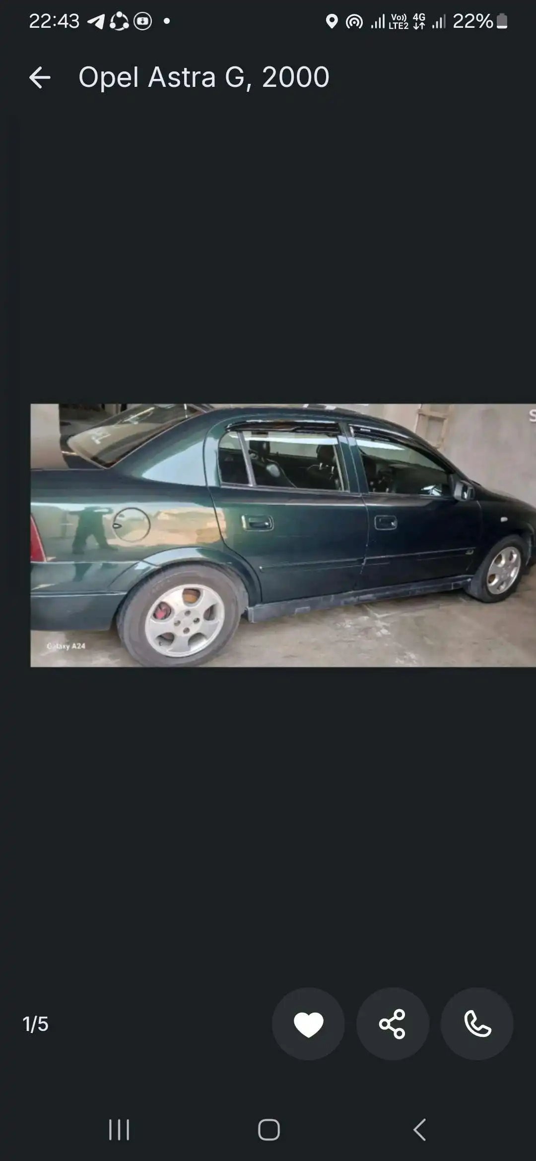 Opel Astra g 2000
