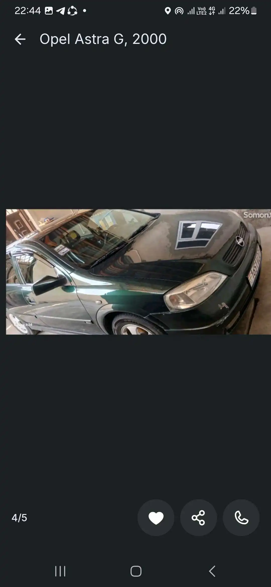 Opel Astra g 2000