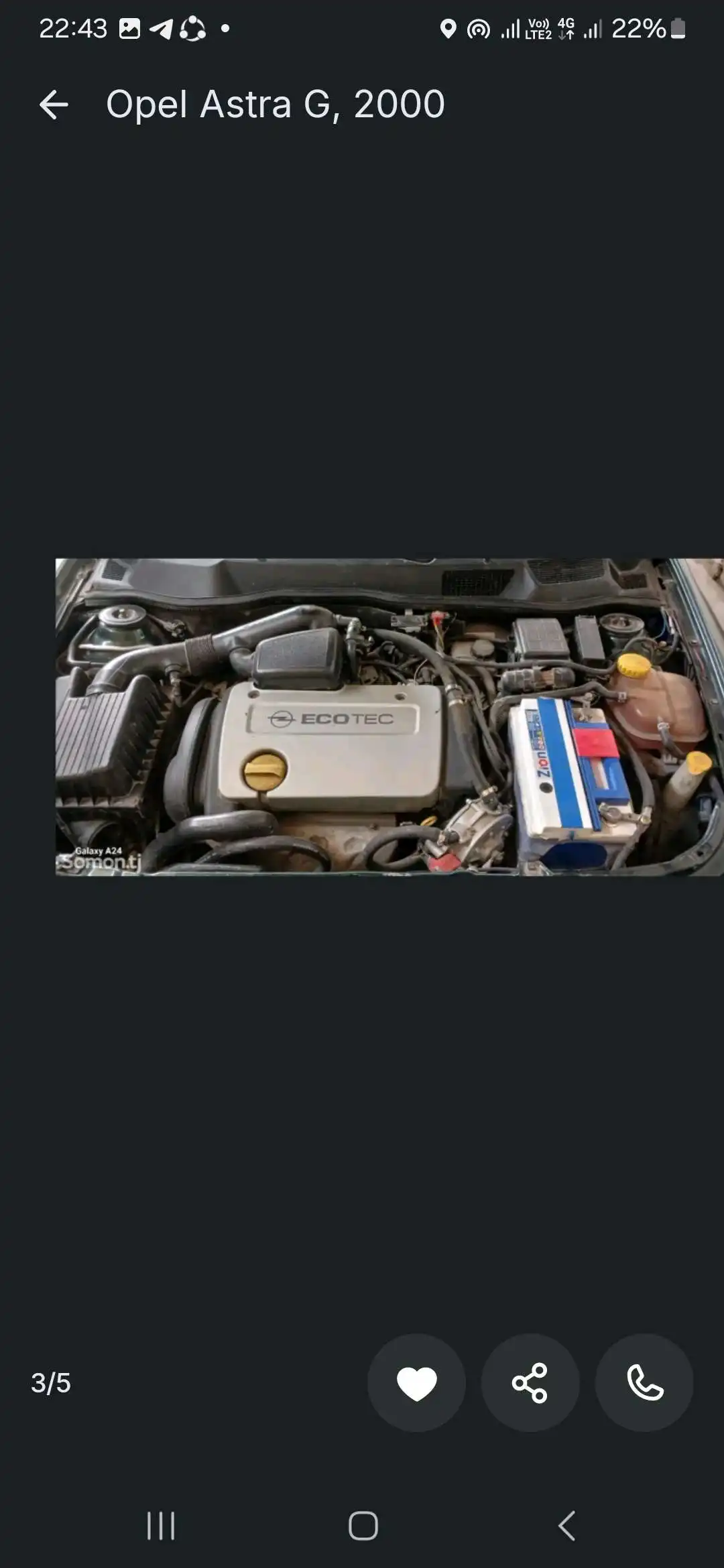 Opel Astra g 2000