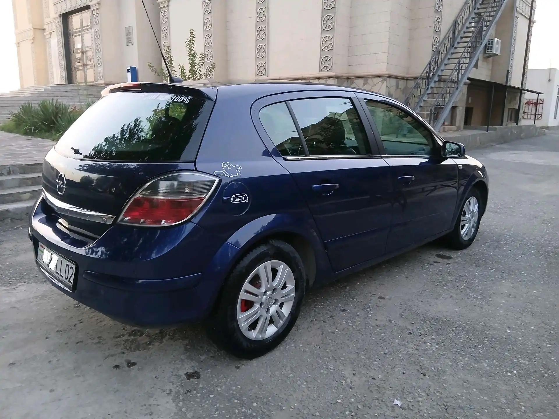 Opel Astra h 2008