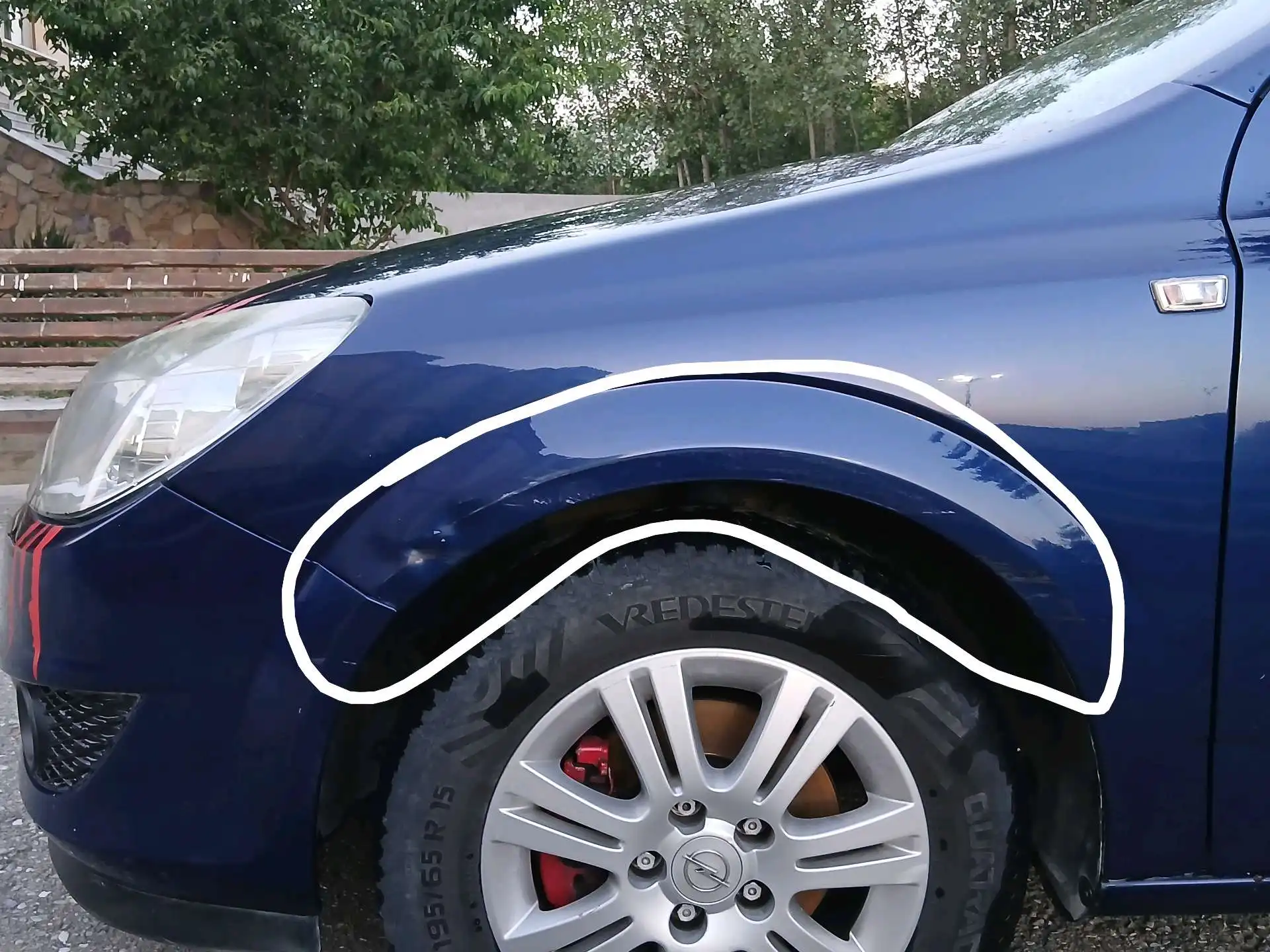 Opel Astra h 2008