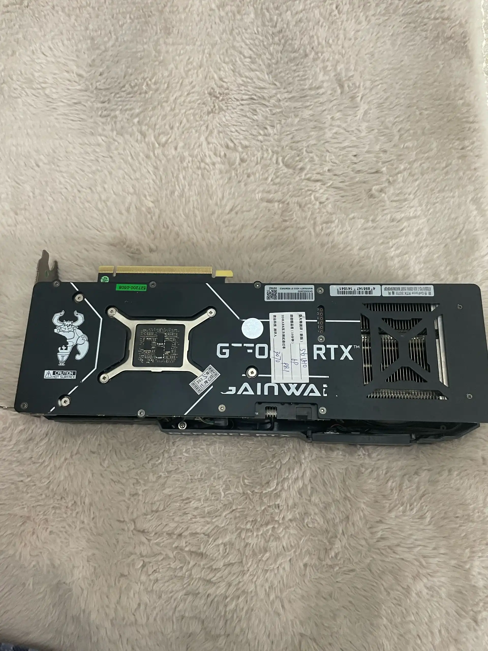 RTX 3070 8gb 