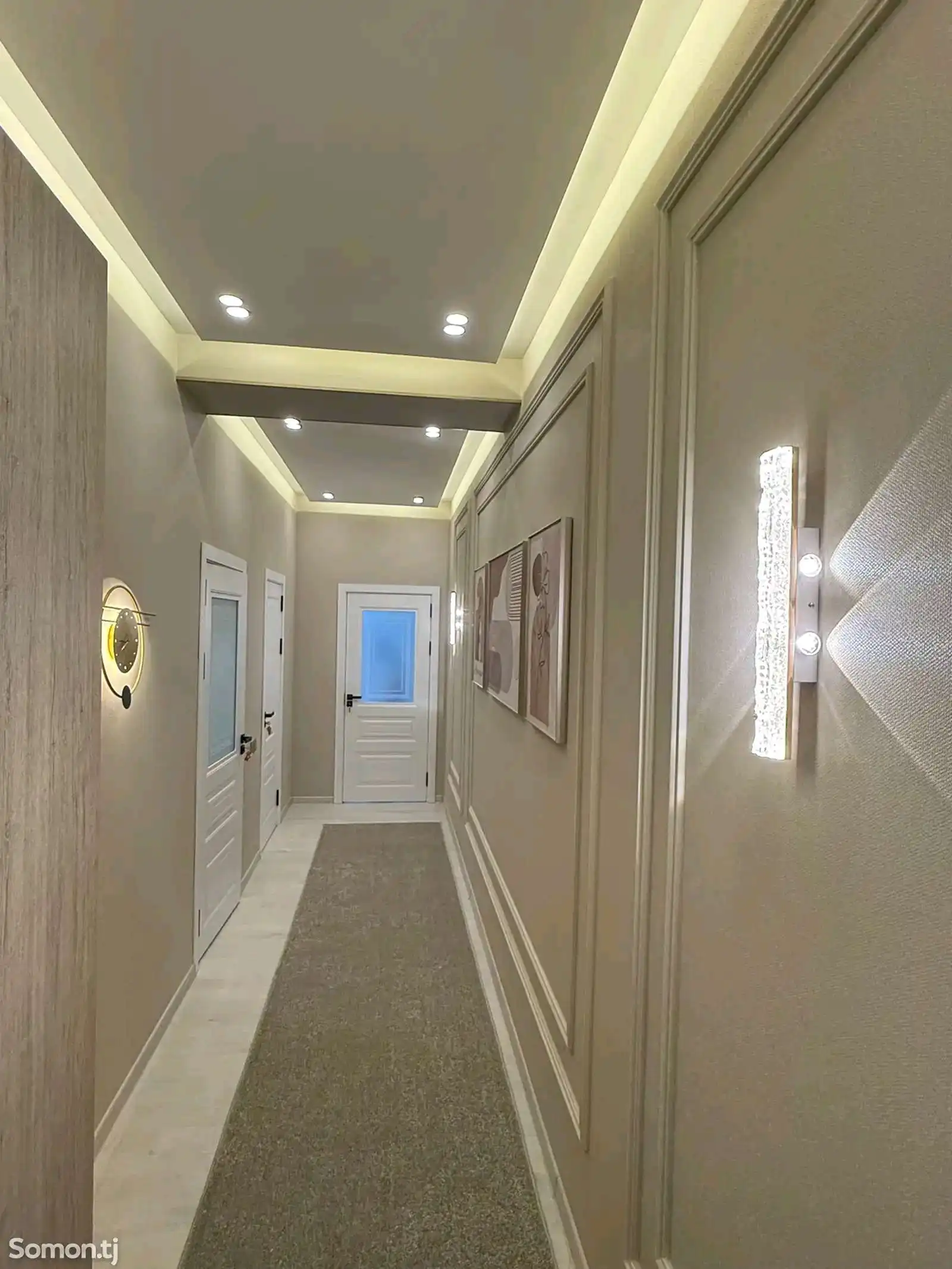 1-к квартира, 4 этаж, 52 м², 8