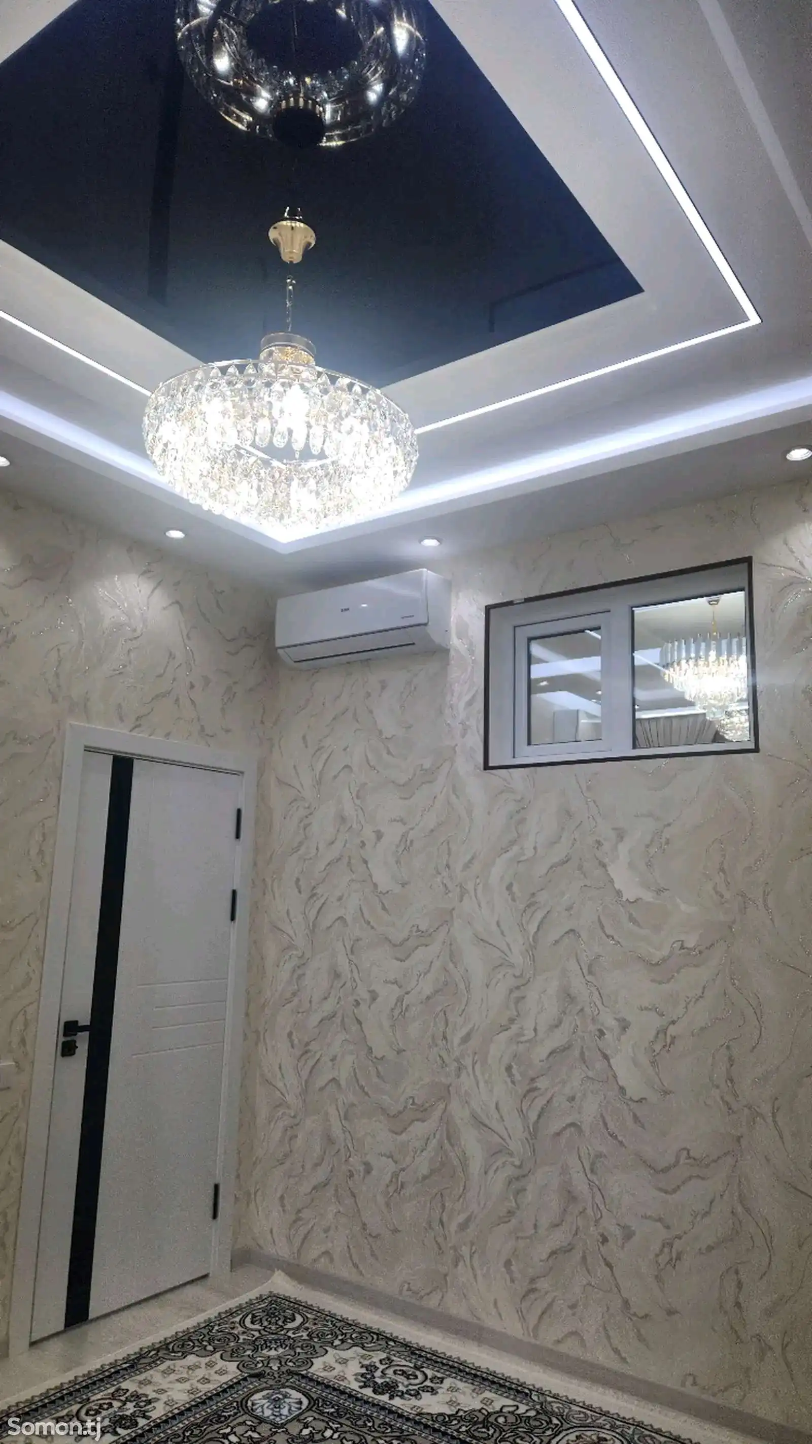 1-к квартира, 8 этаж, 55 м², 12