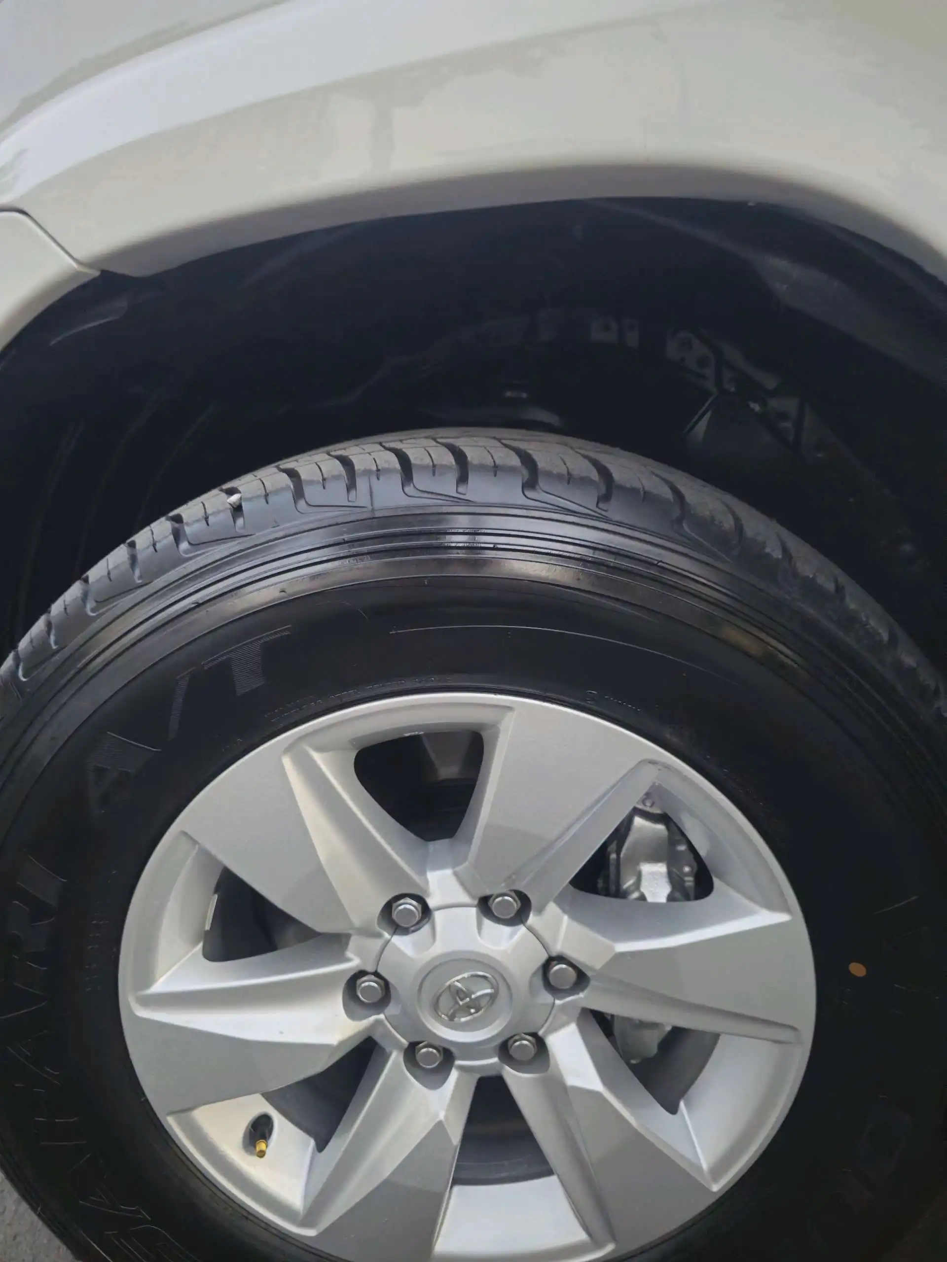 Toyota Land cruiser prado 2008