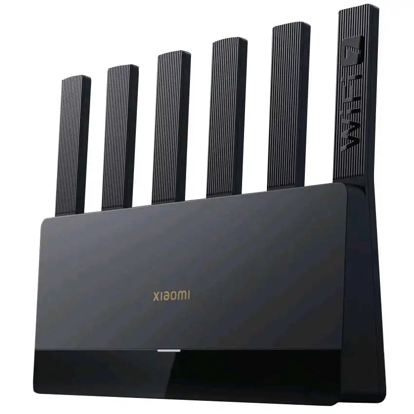 Xiaomi Router BE6500 Wi-Fi 7 — 6500 Мбит/с, 4×2.5G