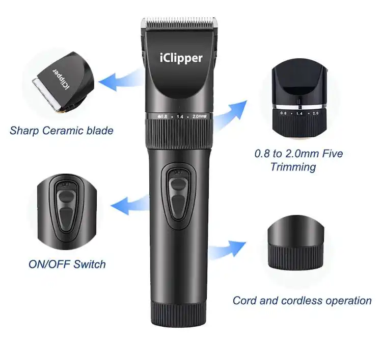  Машинкаи муй Model X7 Professional Hair Clipper