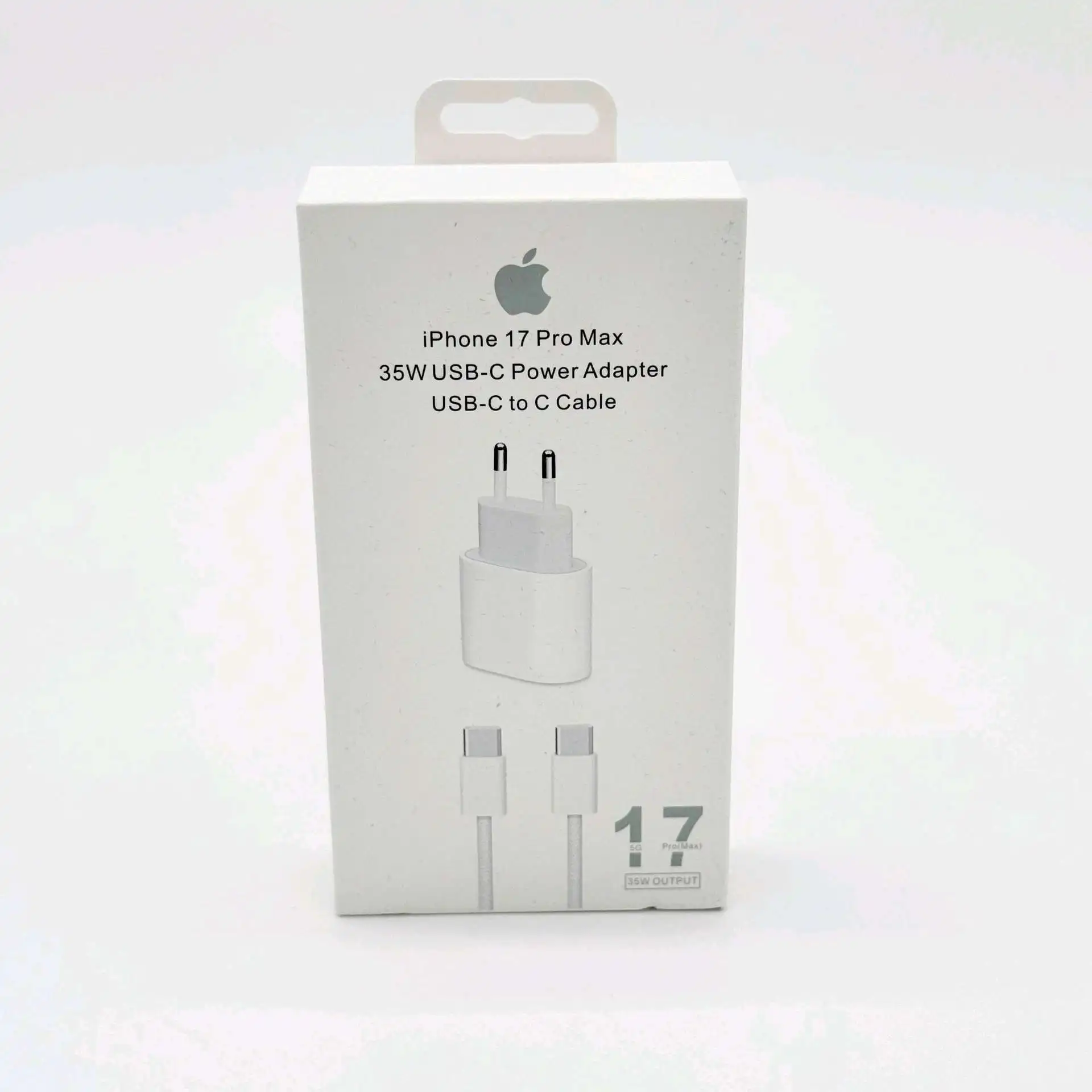 Power Adapter+cable Apple phone 17 35w  
