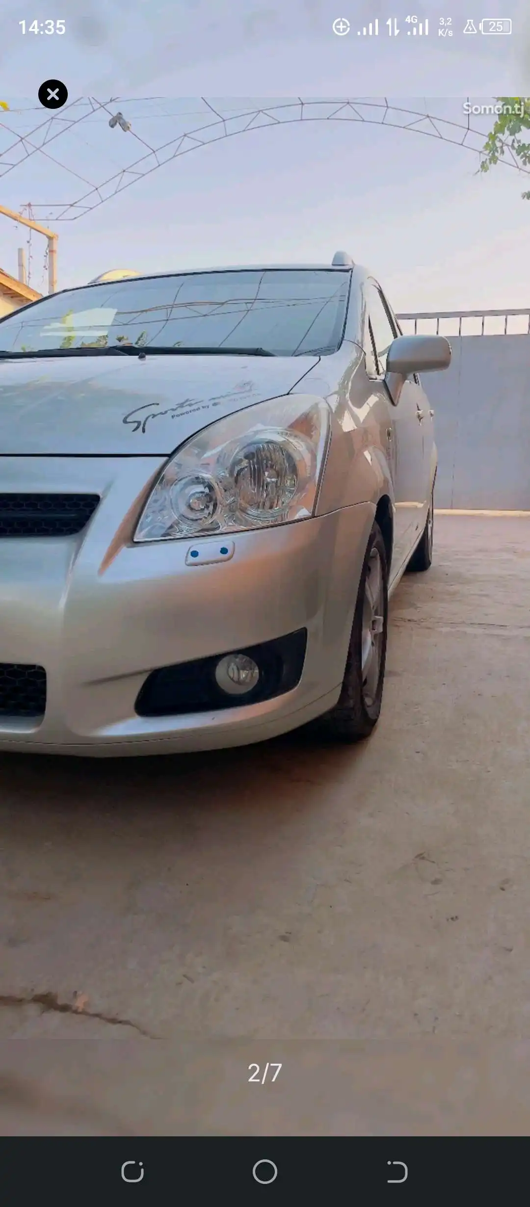 Toyota Corolla verso 2008