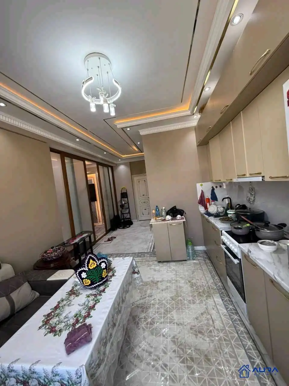 2-к квартира, 4 этаж, 71 м², Сино