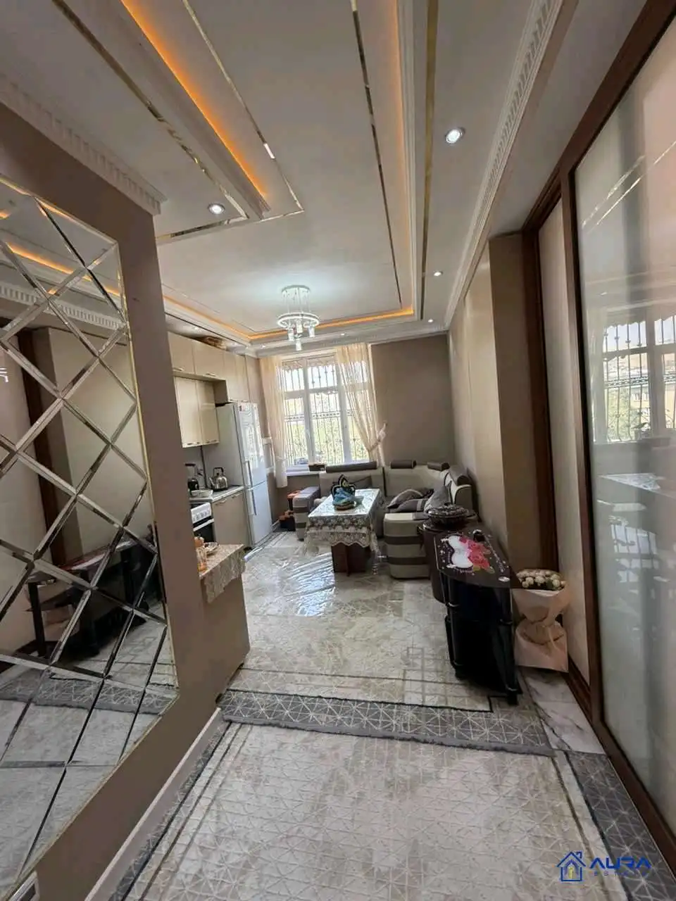 2-к квартира, 4 этаж, 71 м², Сино