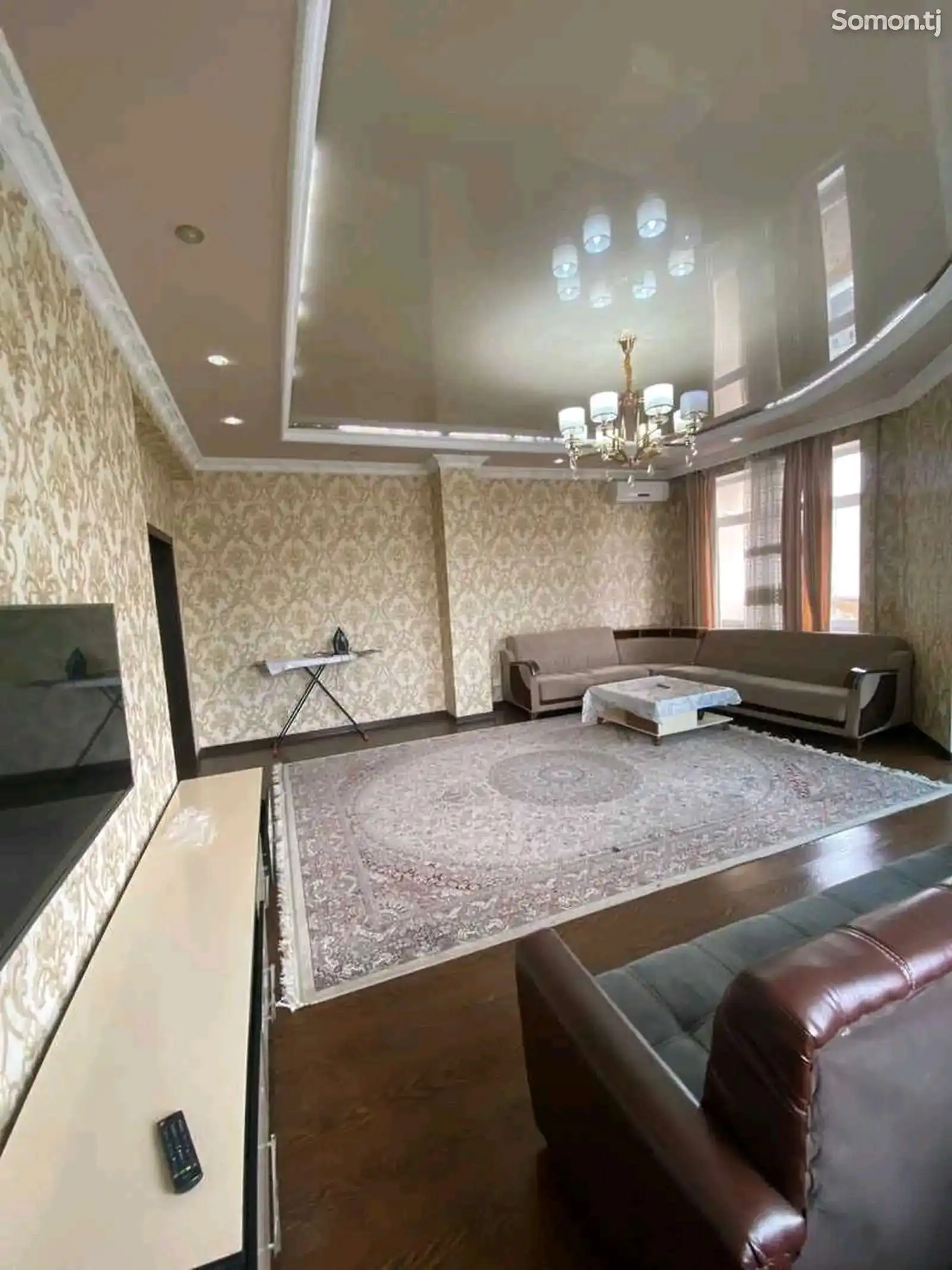 2-к квартира, 12 этаж, 110 м², Шоҳмансур, ру ба руи посольстваи Турция, назди Ватан