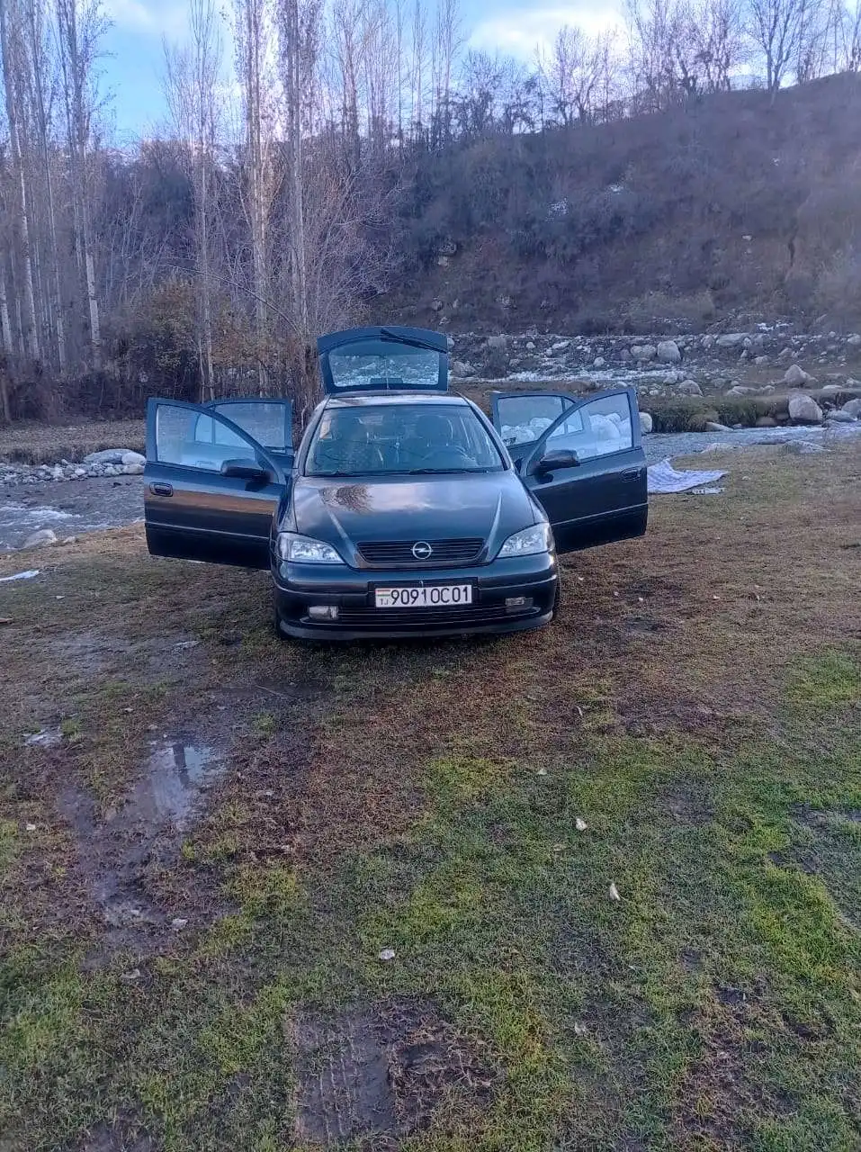 Opel Astra g 1998