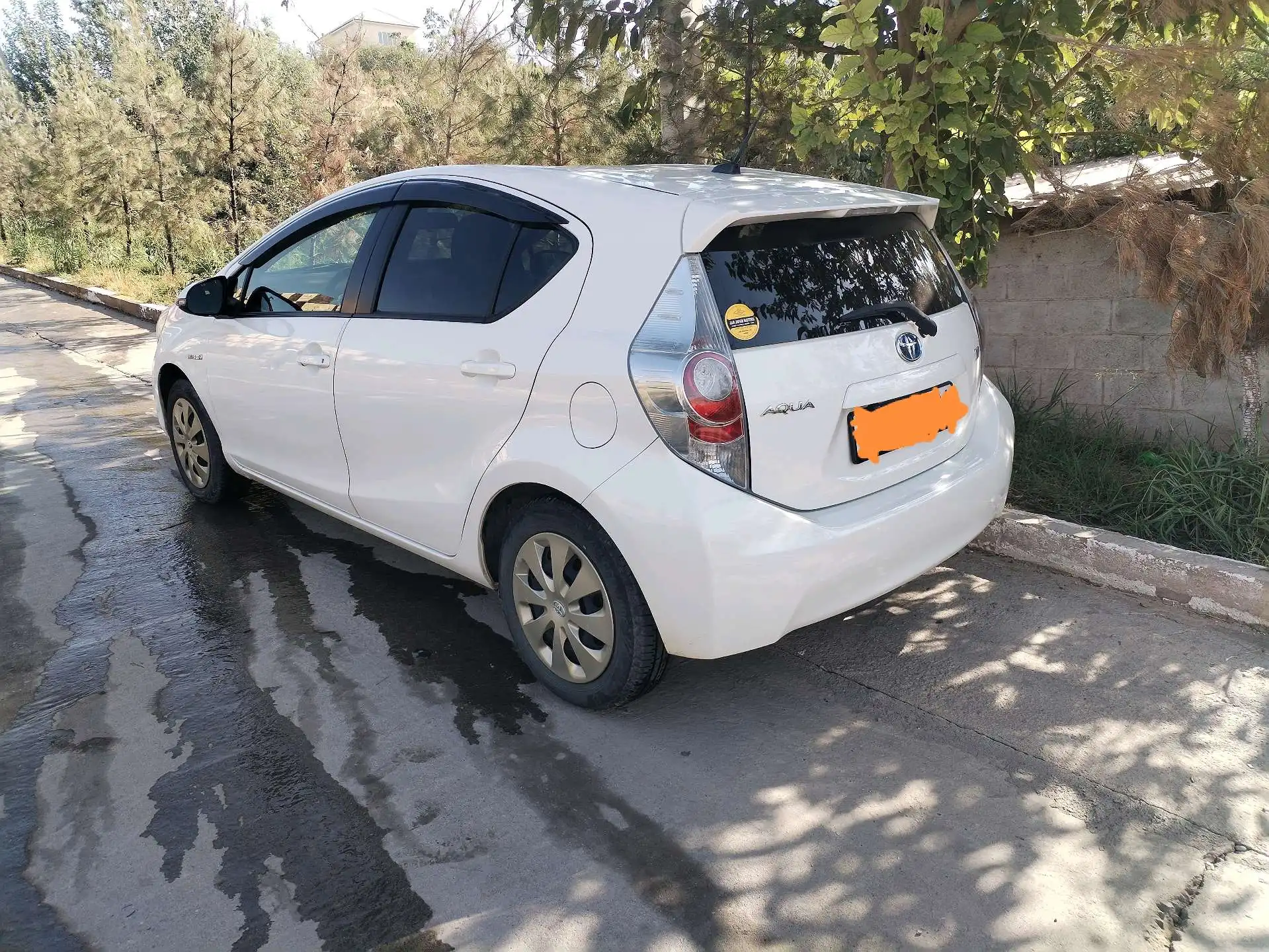 Toyota Aqua 2014