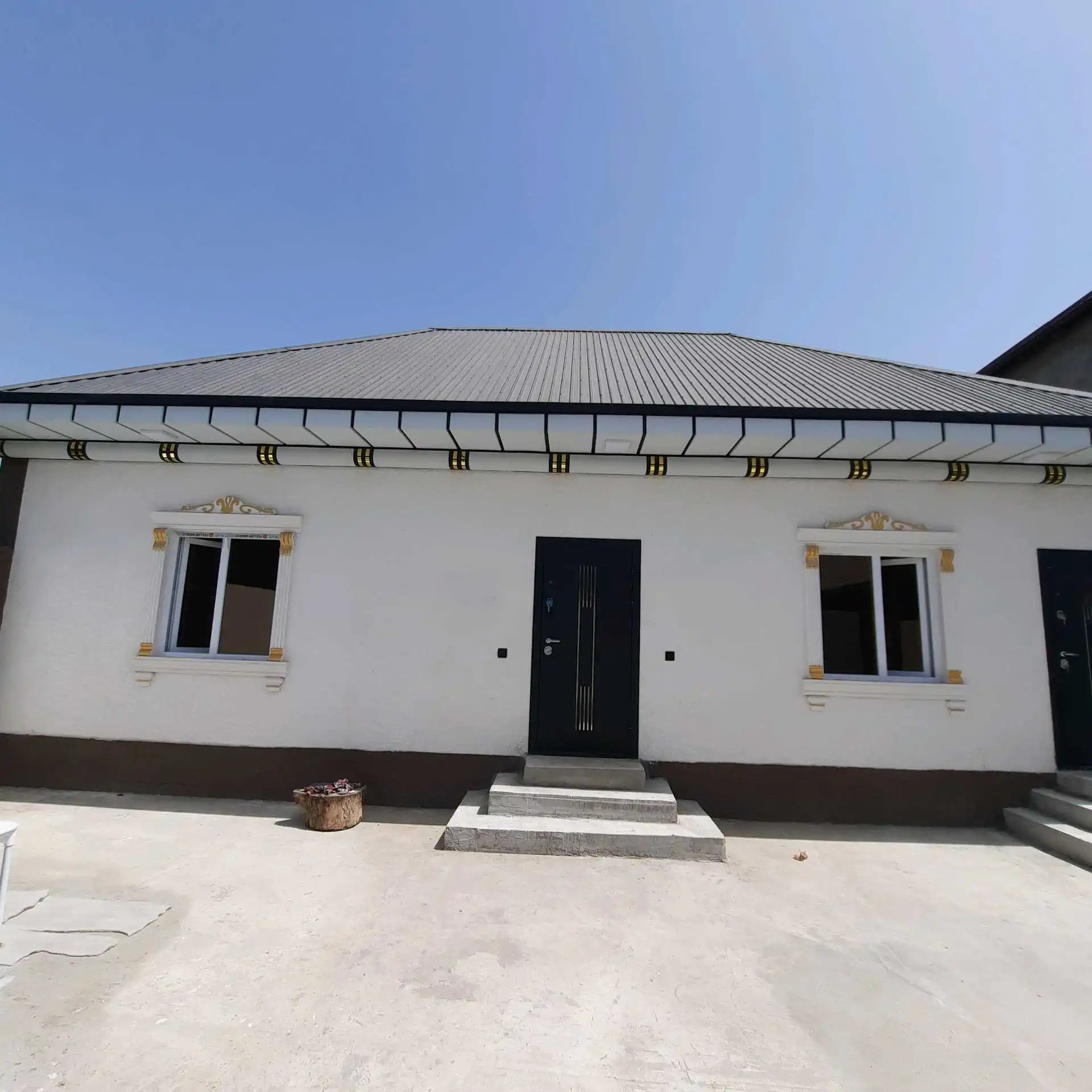 1 этажный, 3-комн. дом, 105 м², 2 соток, фирдавси
