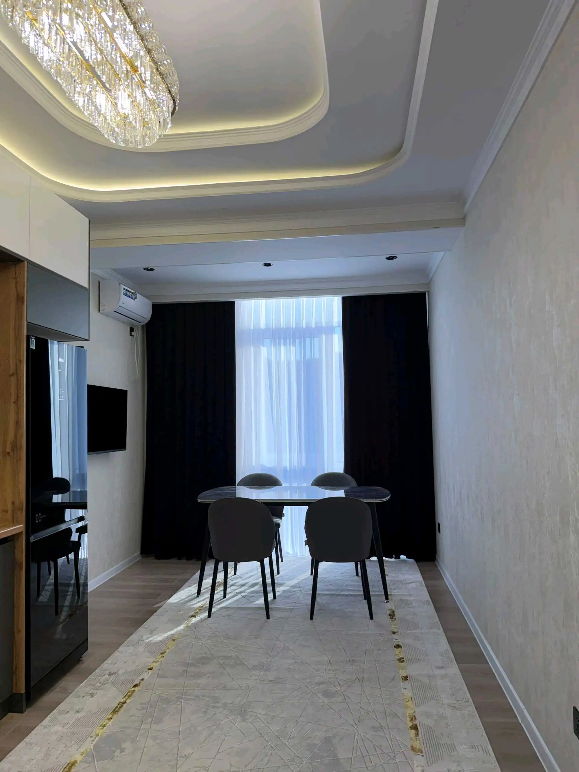 3-к квартира, 13 этаж, 122 м², н.сино казокон 112 мкр