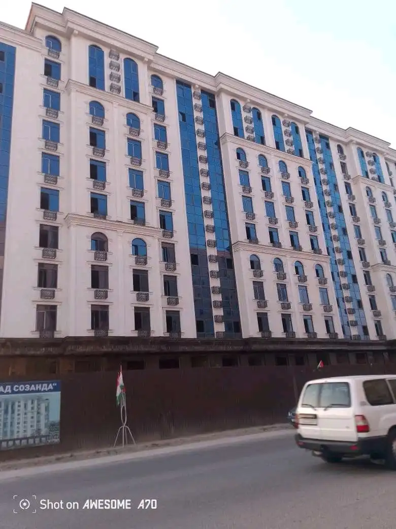 2-к квартира, 10 этаж, 54 м², Сомониён