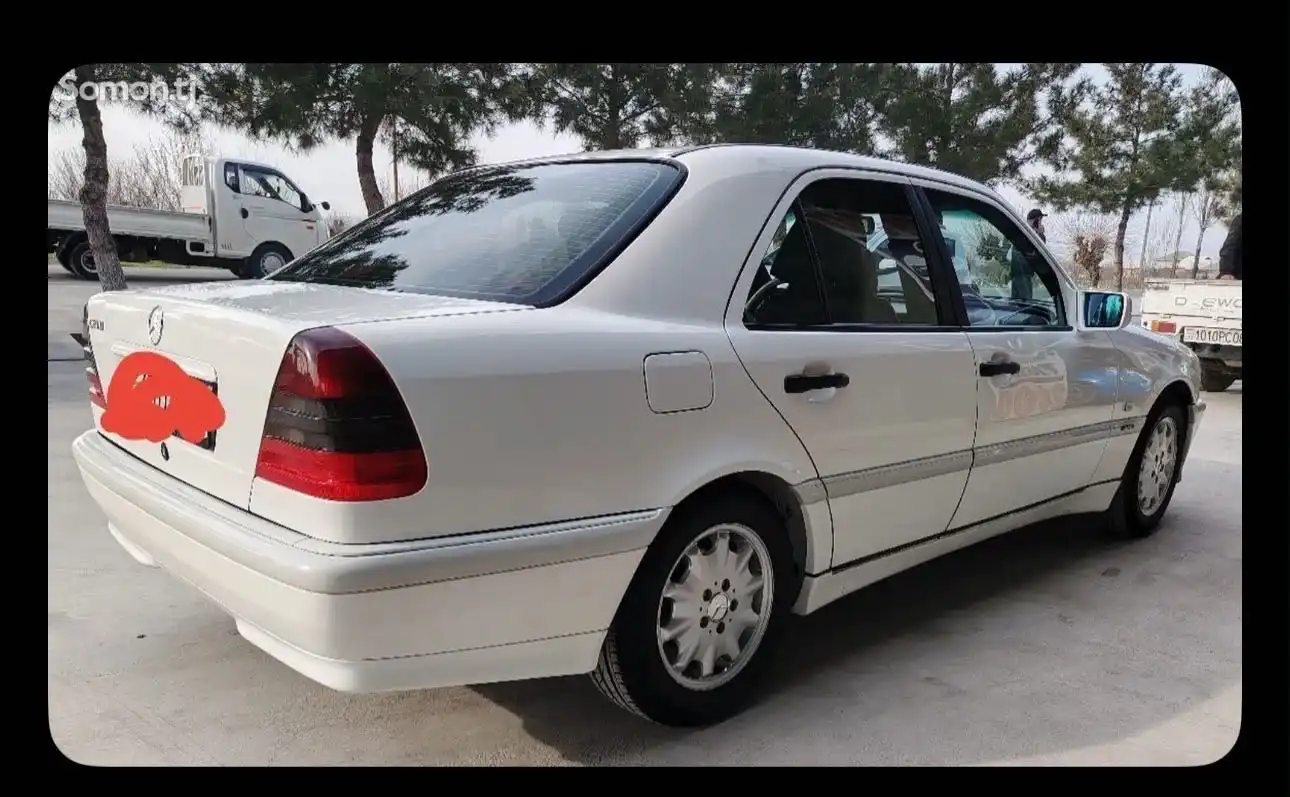 Mercedes-benz C class 1998