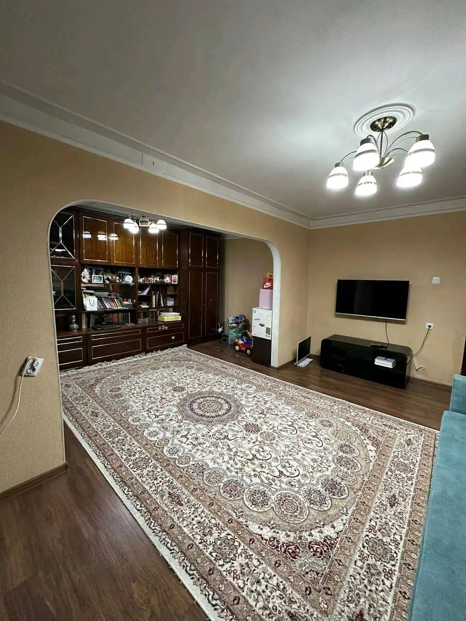 4-к квартира, 4 этаж, 64 м², Сино