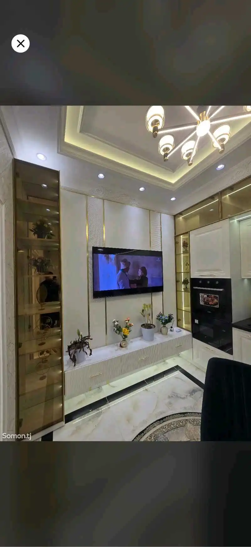2-к квартира, 3 этаж, 66 м², Сино, 1 советский