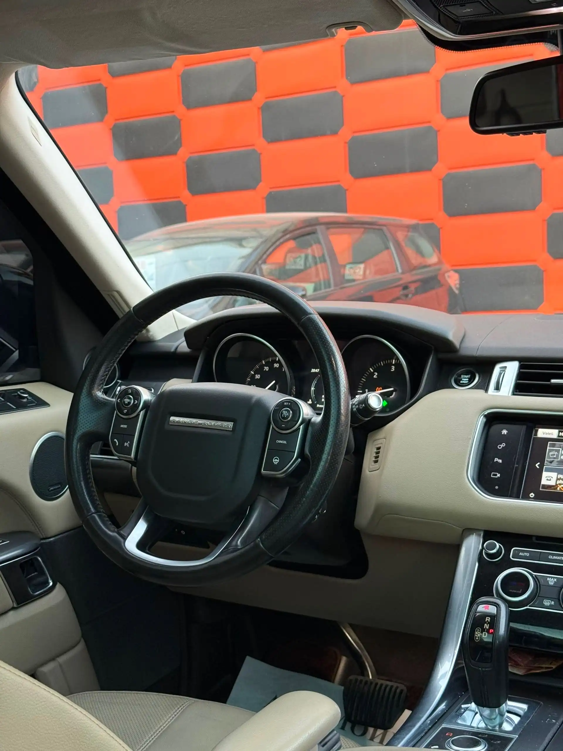 Land rover Range rover sport 2017