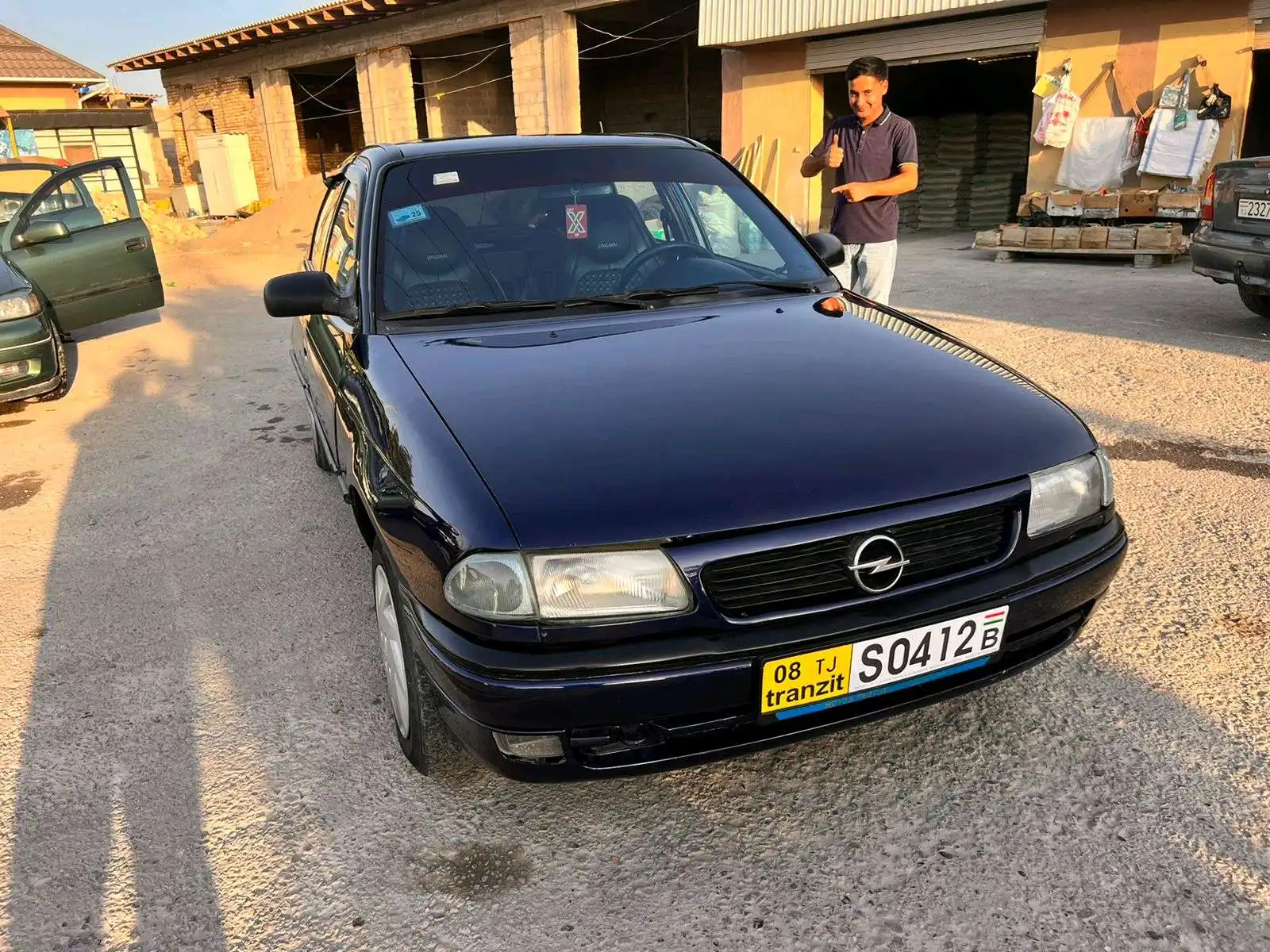 Opel Astra f 2027