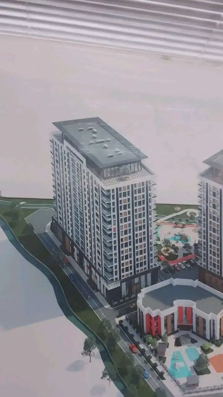 2-к квартира, 15 этаж, 73 м², фирдавси