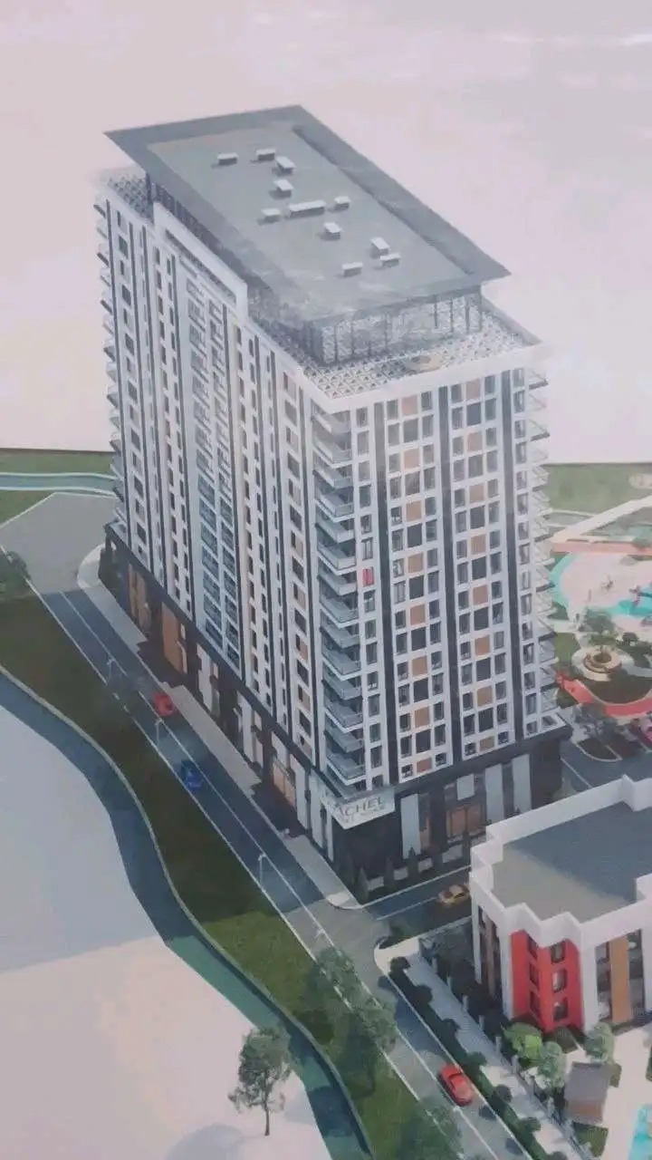 2-к квартира, 15 этаж, 73 м², фирдавси