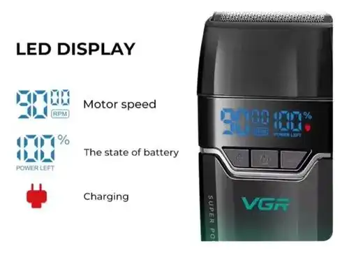 Шайвери касбии VGR V-308 (Salon Series)